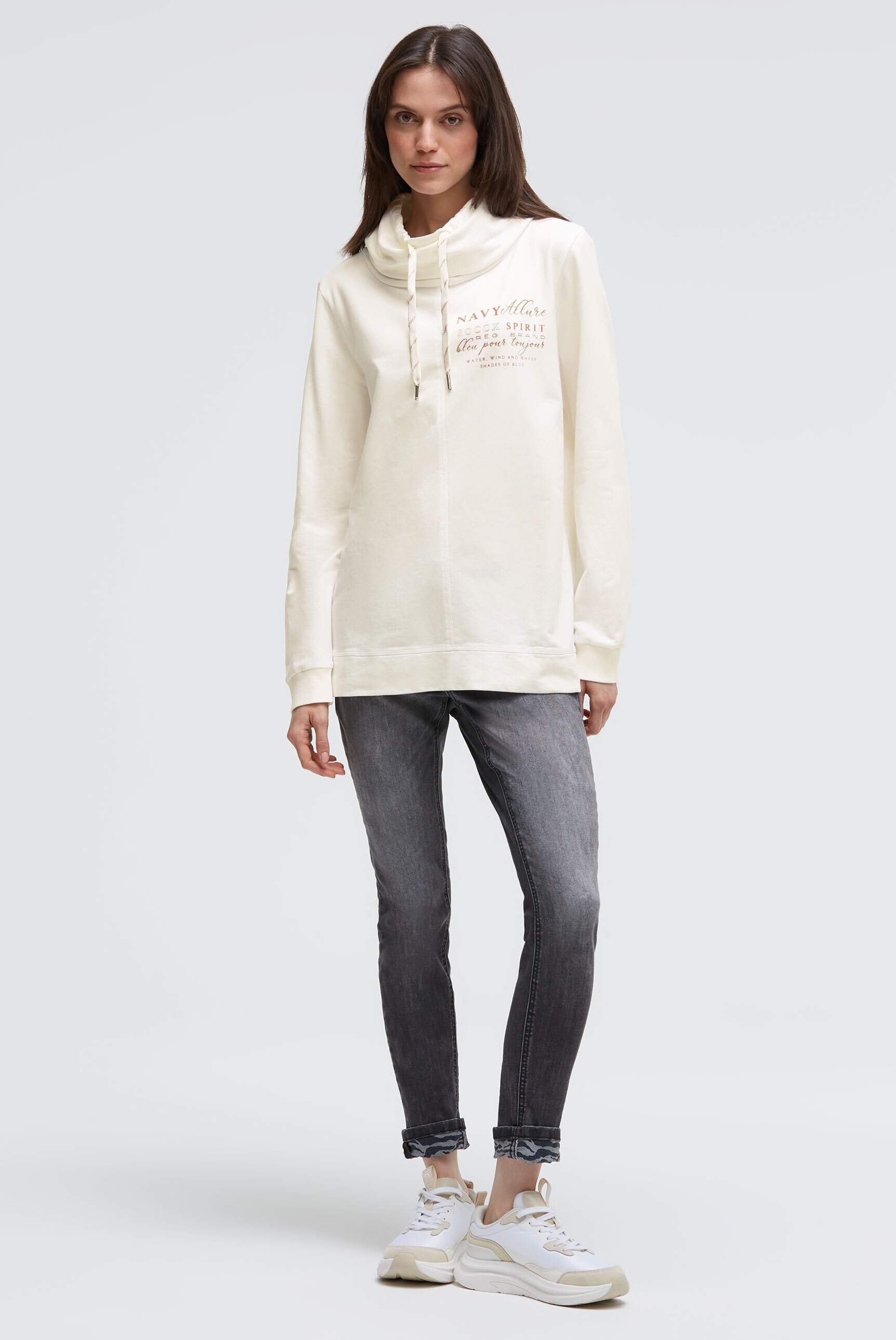 SOCCX Sweater , aus Baumwolle
