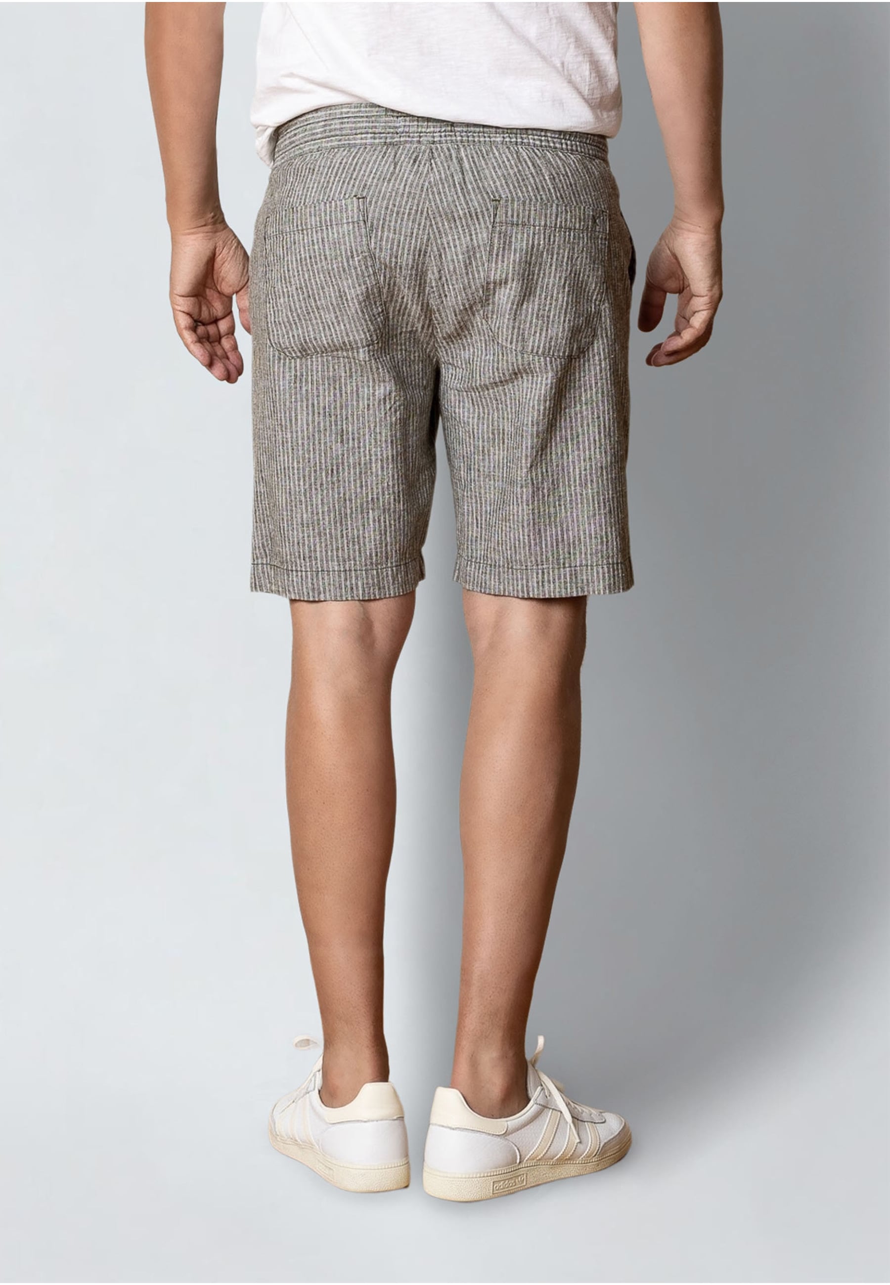Clean Cut Copenhagen Shorts »Clean Cut Copenhagen Barcelona Luca Striped Shorts«