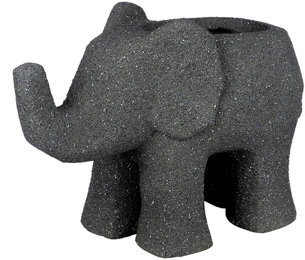 GILDE | »Pflanztopf (1 St.) Übertopf Elefant«, BAUR