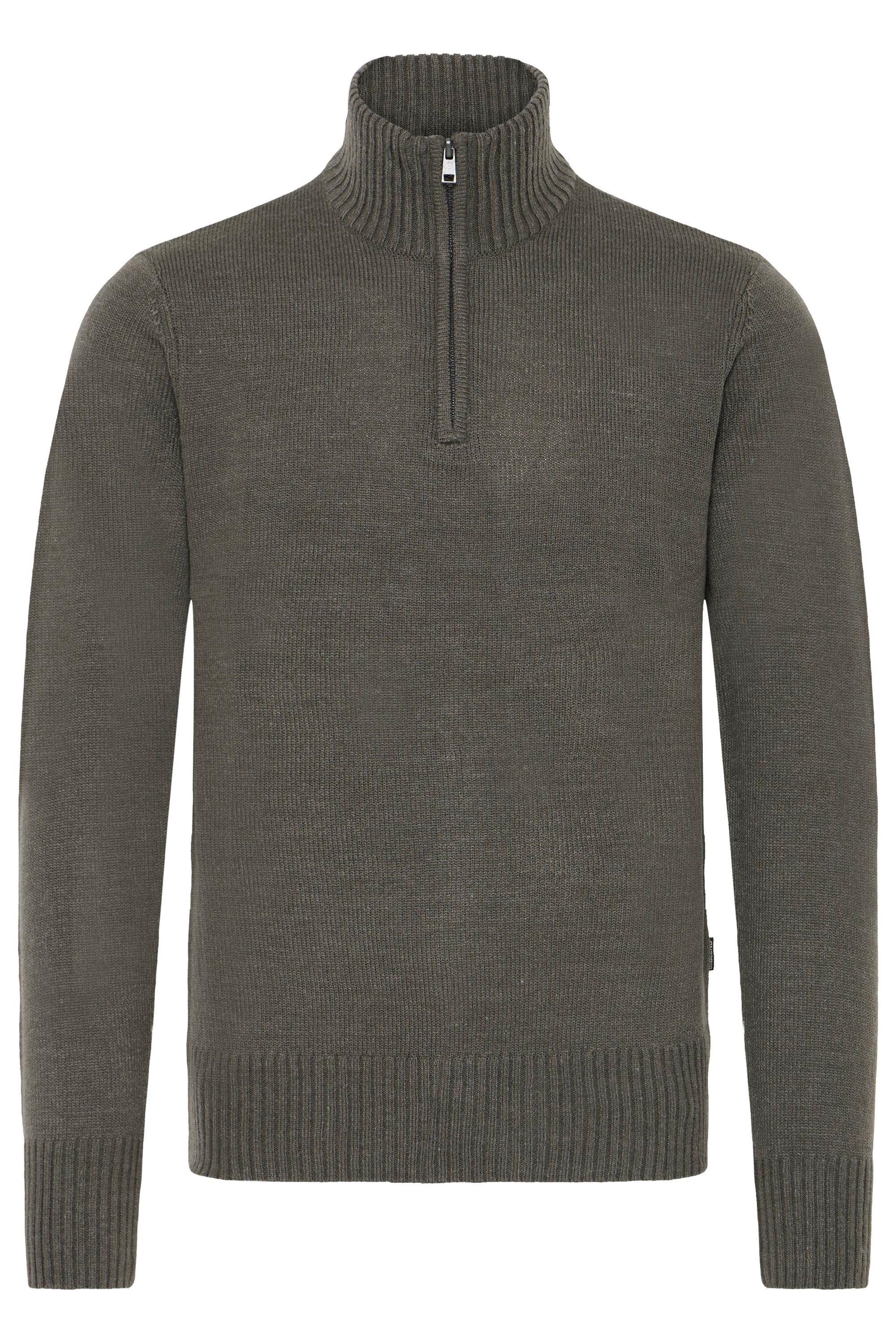 Blend Troyer "BHRyce", Stilvoller Troyer mit Reißverschluss günstig online kaufen