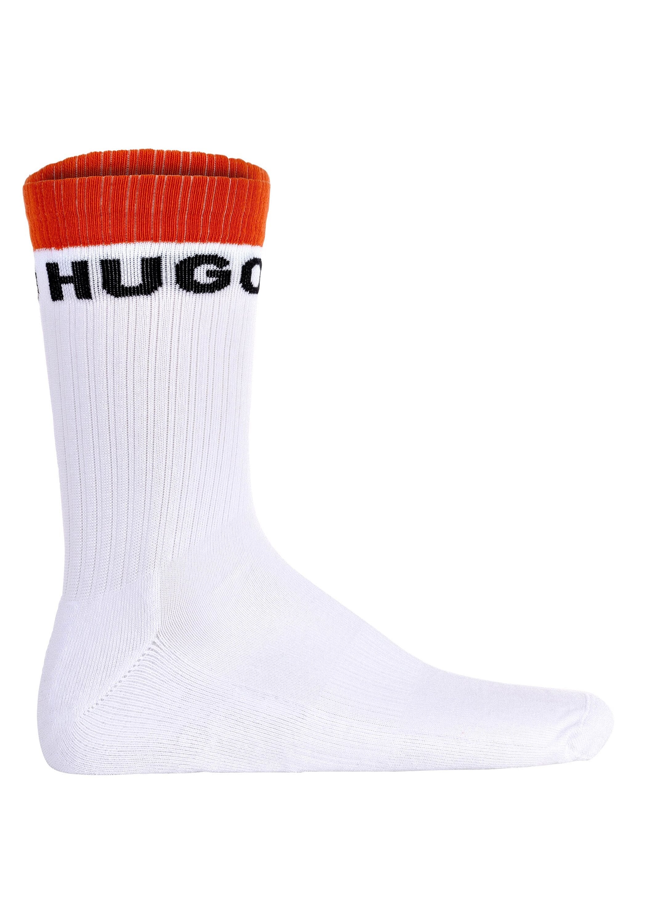 HUGO Kurzsocken »Socken 5P QS RAINBOW CC 5er Pack«