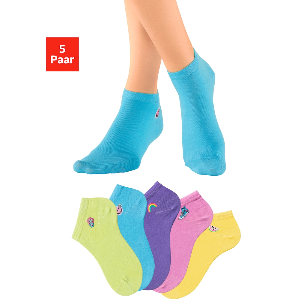 H.I.S Sneakersocken, (Set, 5 Paar)