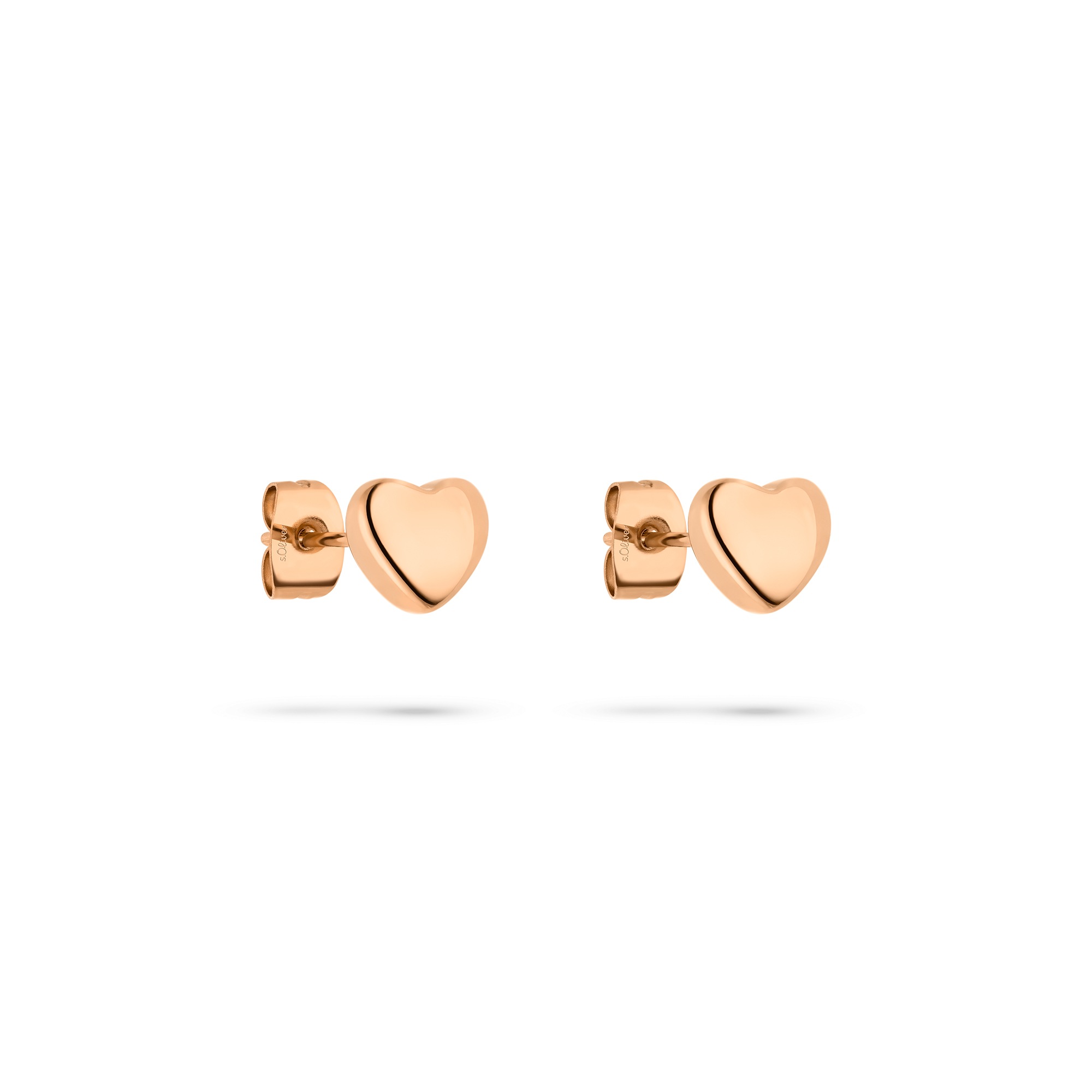 s.Oliver Paar Ohrstecker »Tiny Hearts, Herz«
