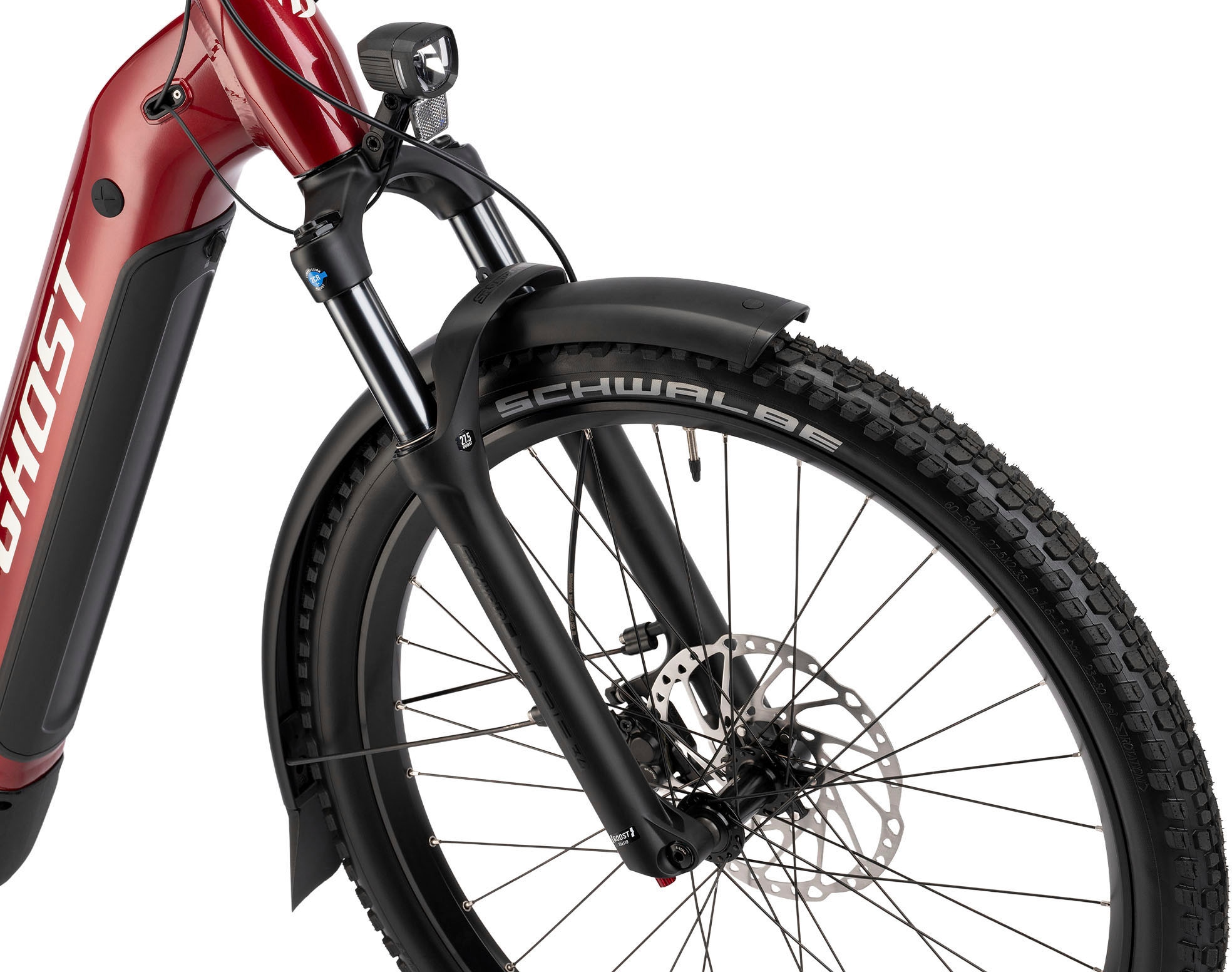 Ghost »E-Teru Advanced EQ Low« 11 Gang Shimano Cues U8000 Shadow+ Schaltwerk Kettenschaltung Mittelmotor 250 W