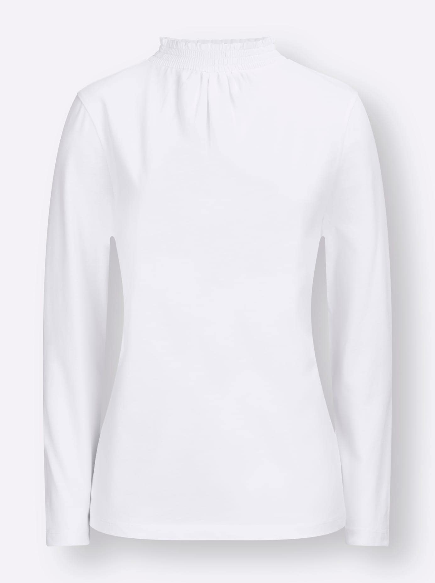 Classic Basics Stehkragenshirt »Stehkragen-Shirt«, (1 tlg.)
