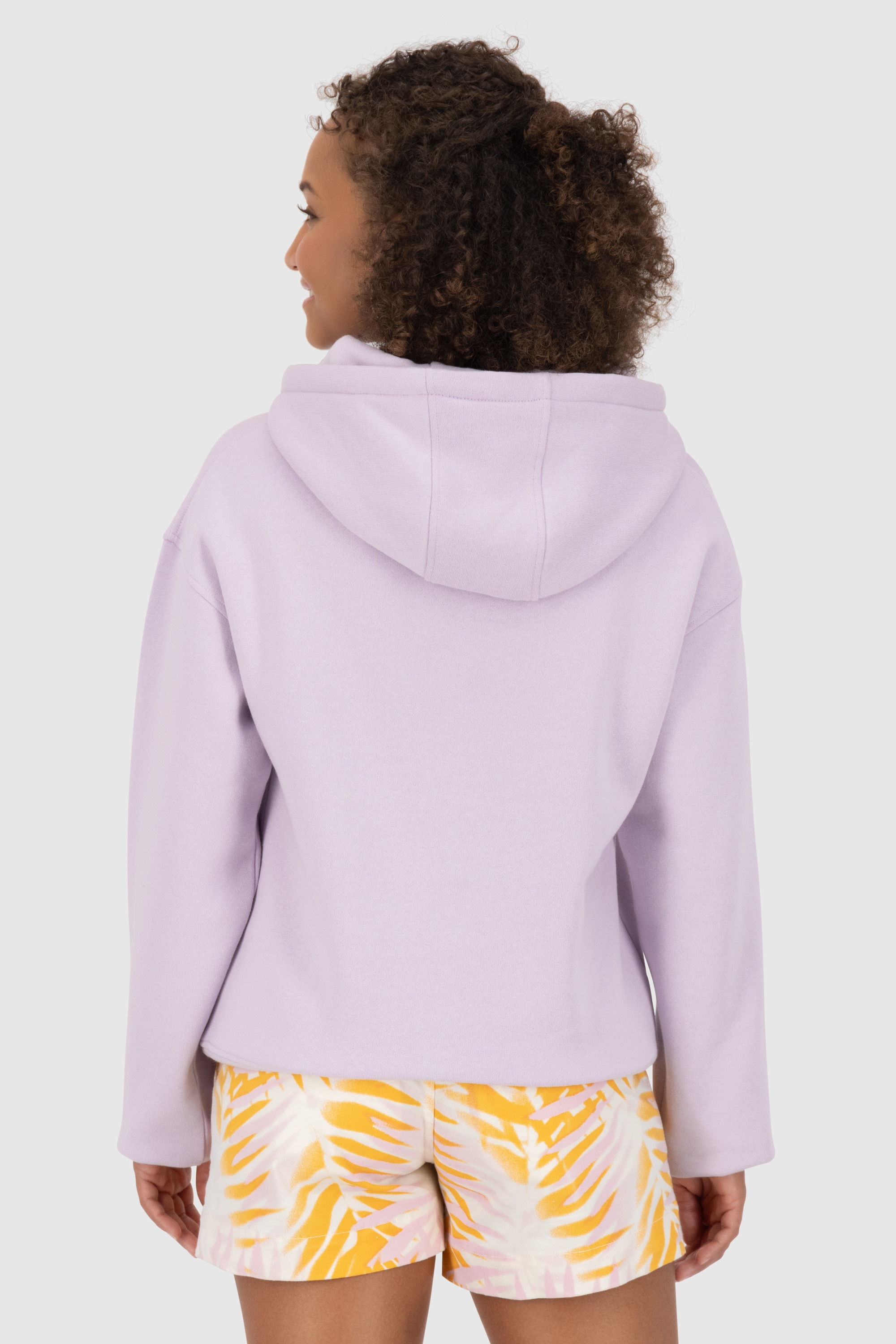 Alife & Kickin Kapuzensweatshirt »Damen ThaneeAK A«, Basic Hoodie Kapuzenpullover, Sweatshirt mit Kapuze