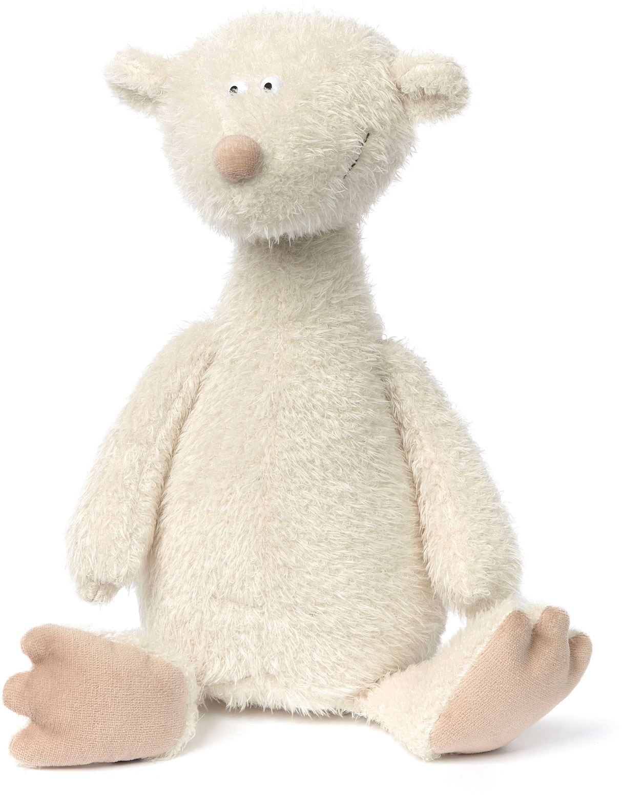 Kuscheltier Beasts - Ach Good – Family & Friends, Bär weiß