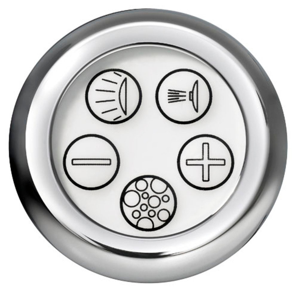 OTTOFOND Whirlpool-Badewanne »Galia I Mod. B«, (Set), 170x100 cm