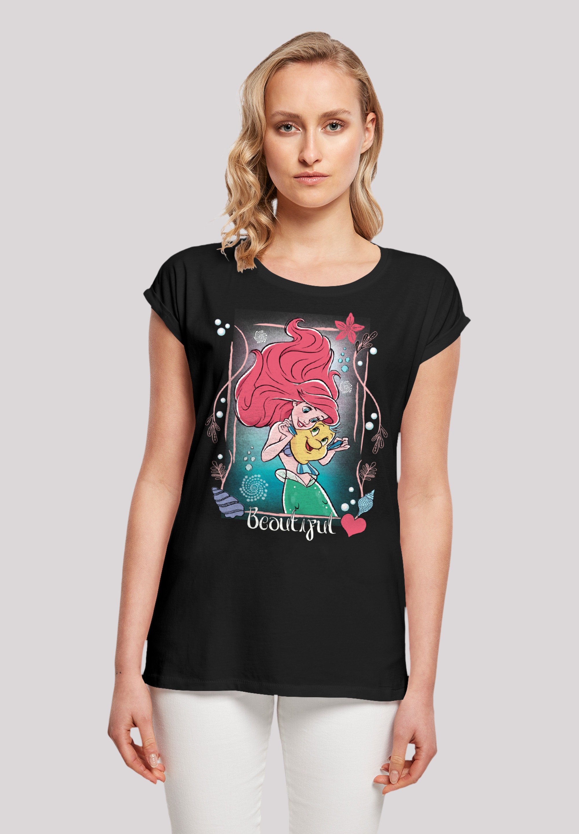 Prinzessin Premium BAUR T-Shirt F4NT4STIC Arielle Meerjungfrau«, bestellen | »Disney die Qualität