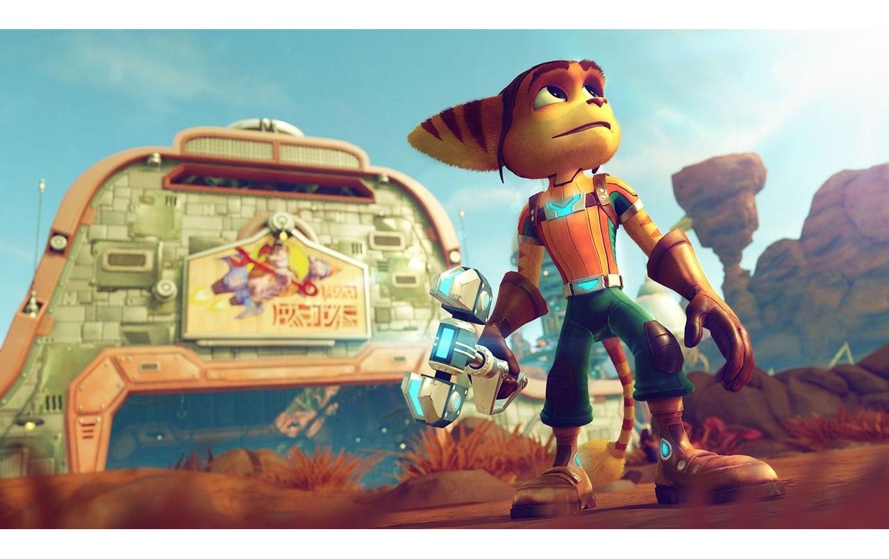 Sony Spielesoftware »Ratchet & Clank« PlayStation 4