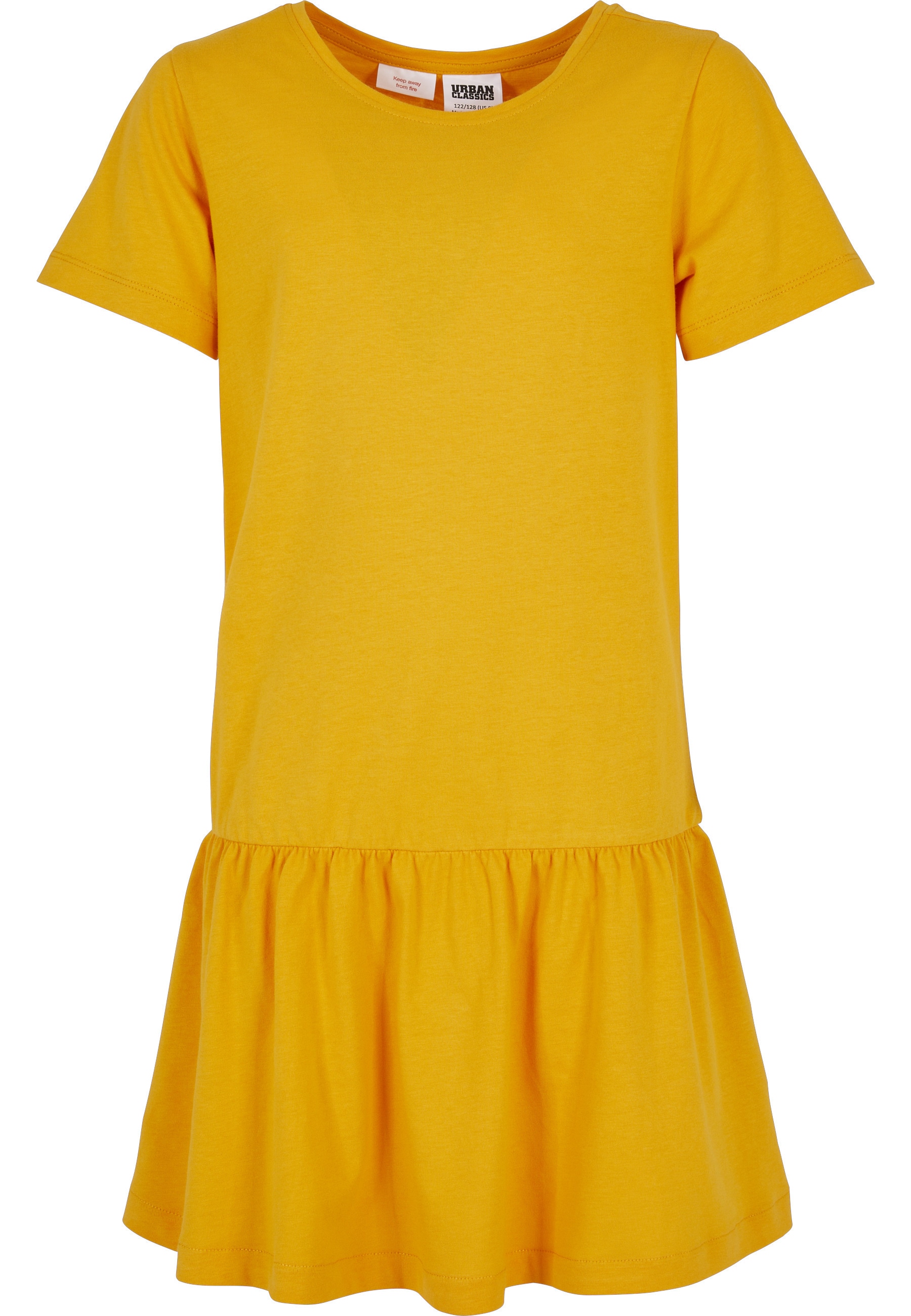 URBAN CLASSICS Shirtkleid »Urban Classics Damen Girls Valance Tee Dress« 1 Stk. tlg.