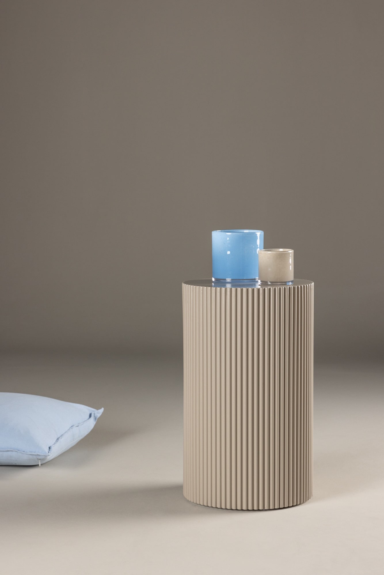 Venture Home Beistelltisch Ablagetisch, MDF, strukturierte Seiten, kompakt, dekorativ