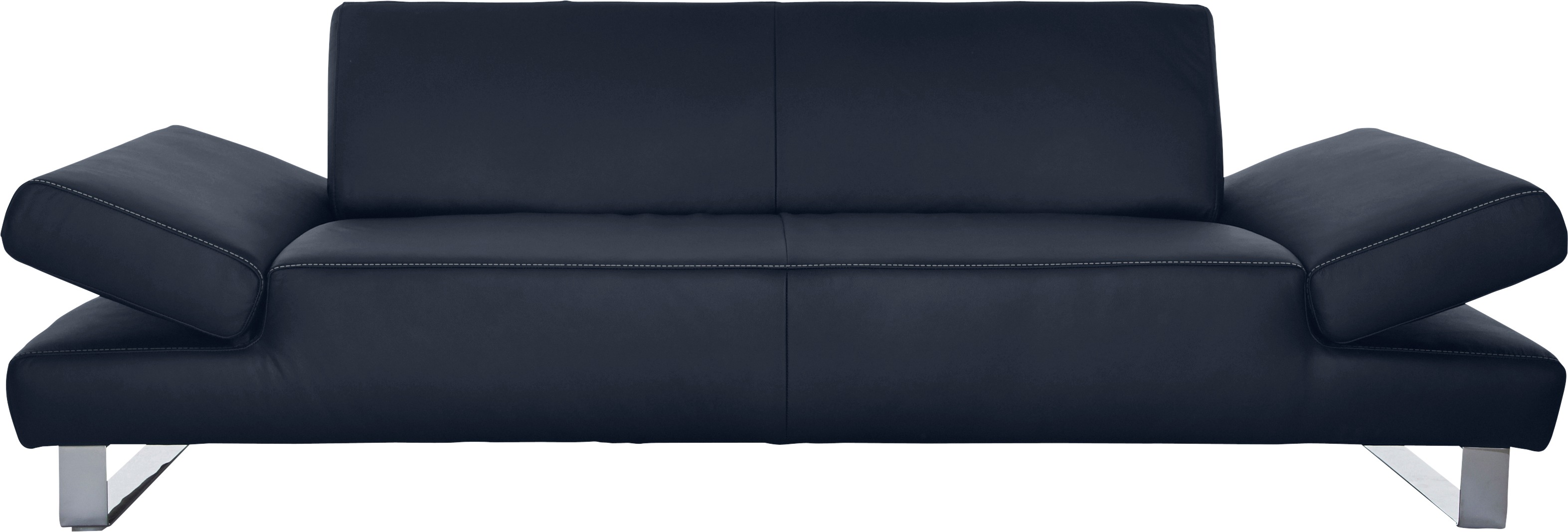 Thumbnail - W.SCHILLIG 3-Sitzer "taboo Designsofa mit hohem Sitzkomfort" mit Normaltiefe, inklusive Armlehnenverstellung, mit Kontra...