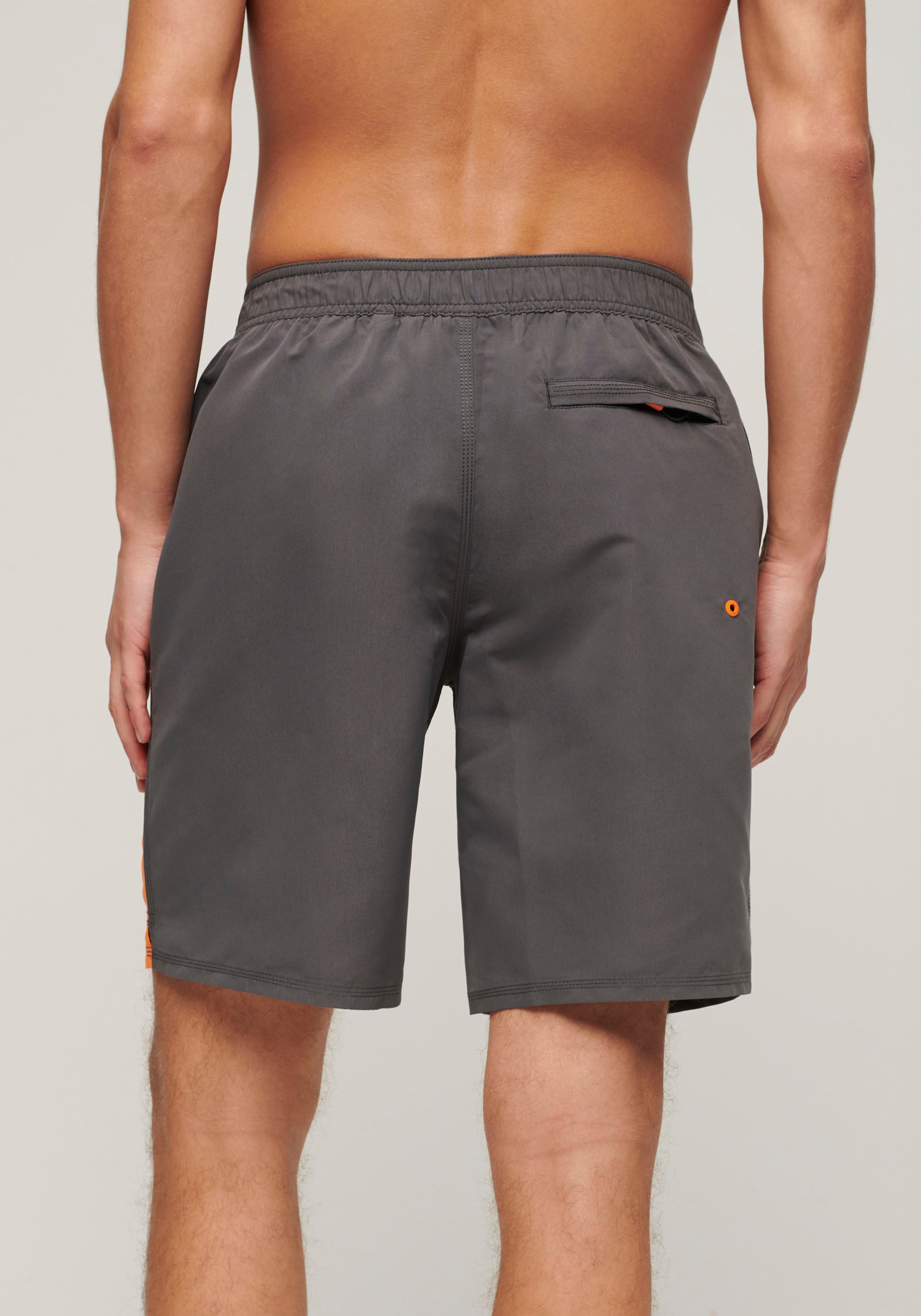 Superdry Badeshorts "SD-SPORTSWEAR LOGO 19" BOARDSHORT" günstig online kaufen