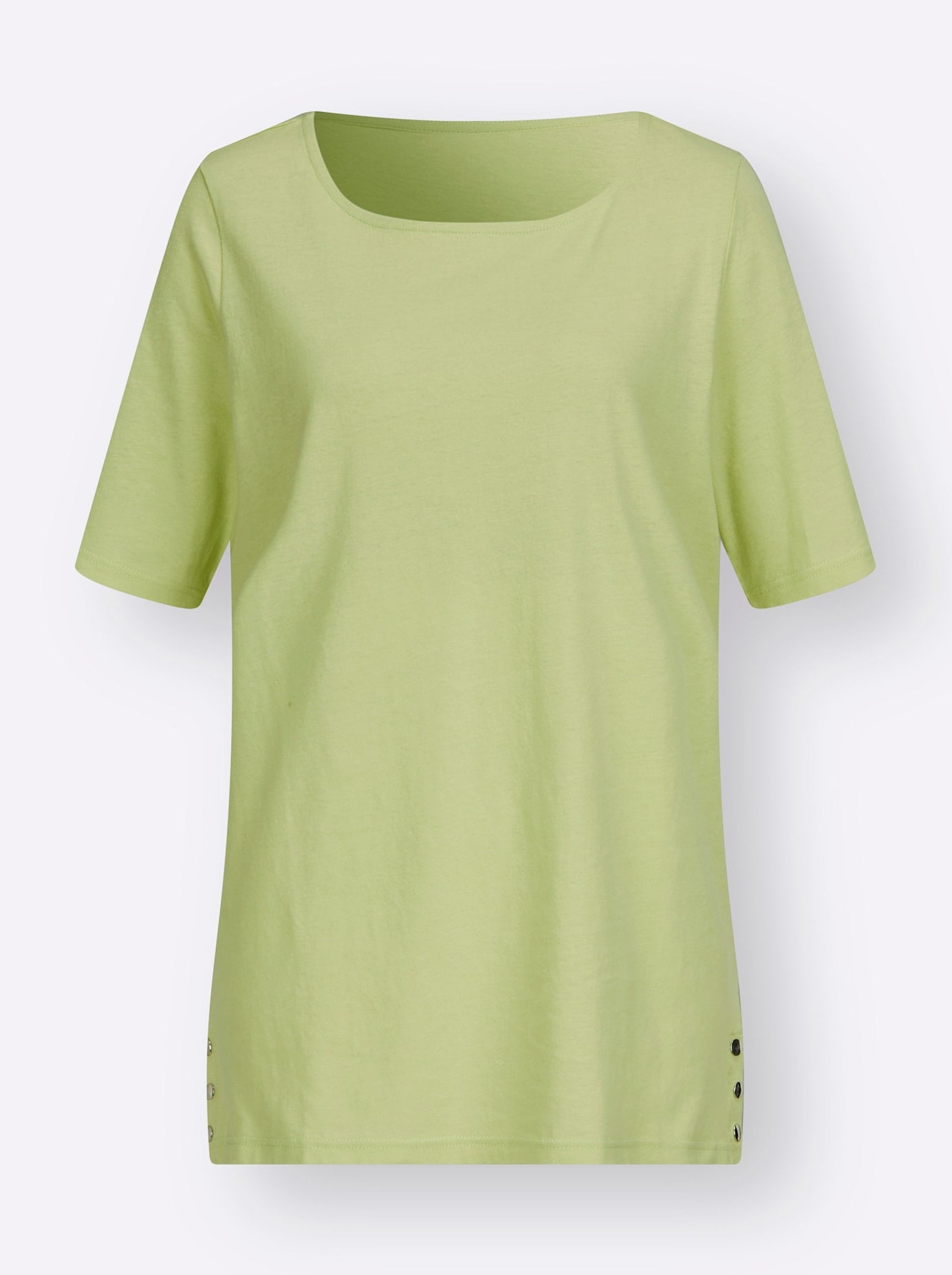 Classic Basics Kurzarmshirt »Kurzarm-Shirt«, (1 tlg.)