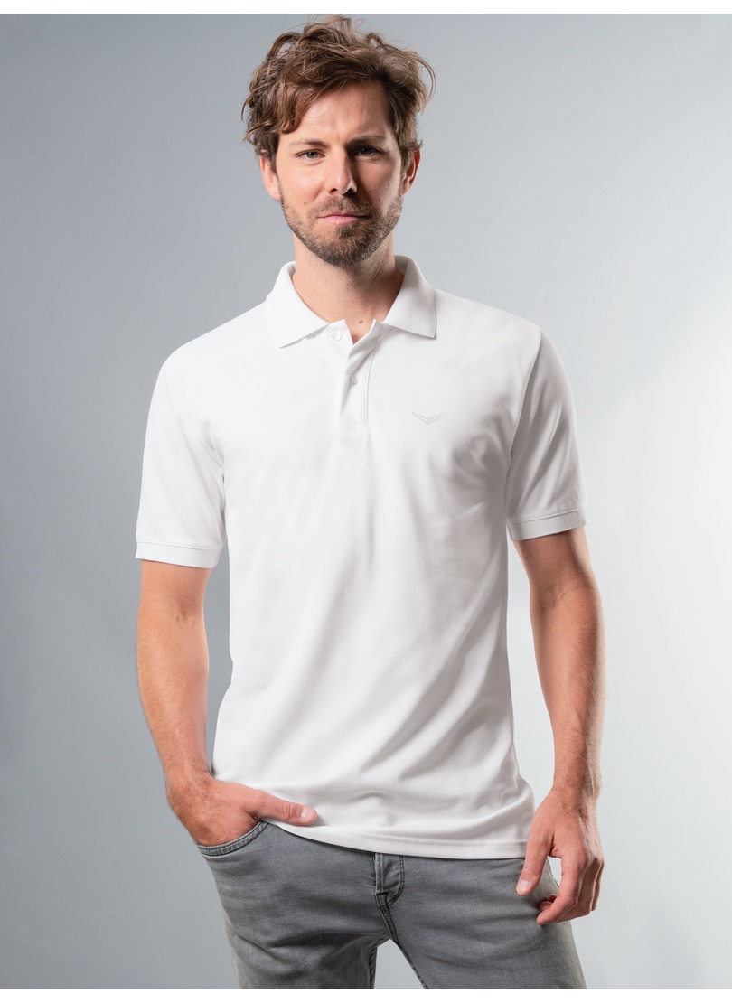 Trigema Poloshirt "TRIGEMA Poloshirt DELUXE Piqué"