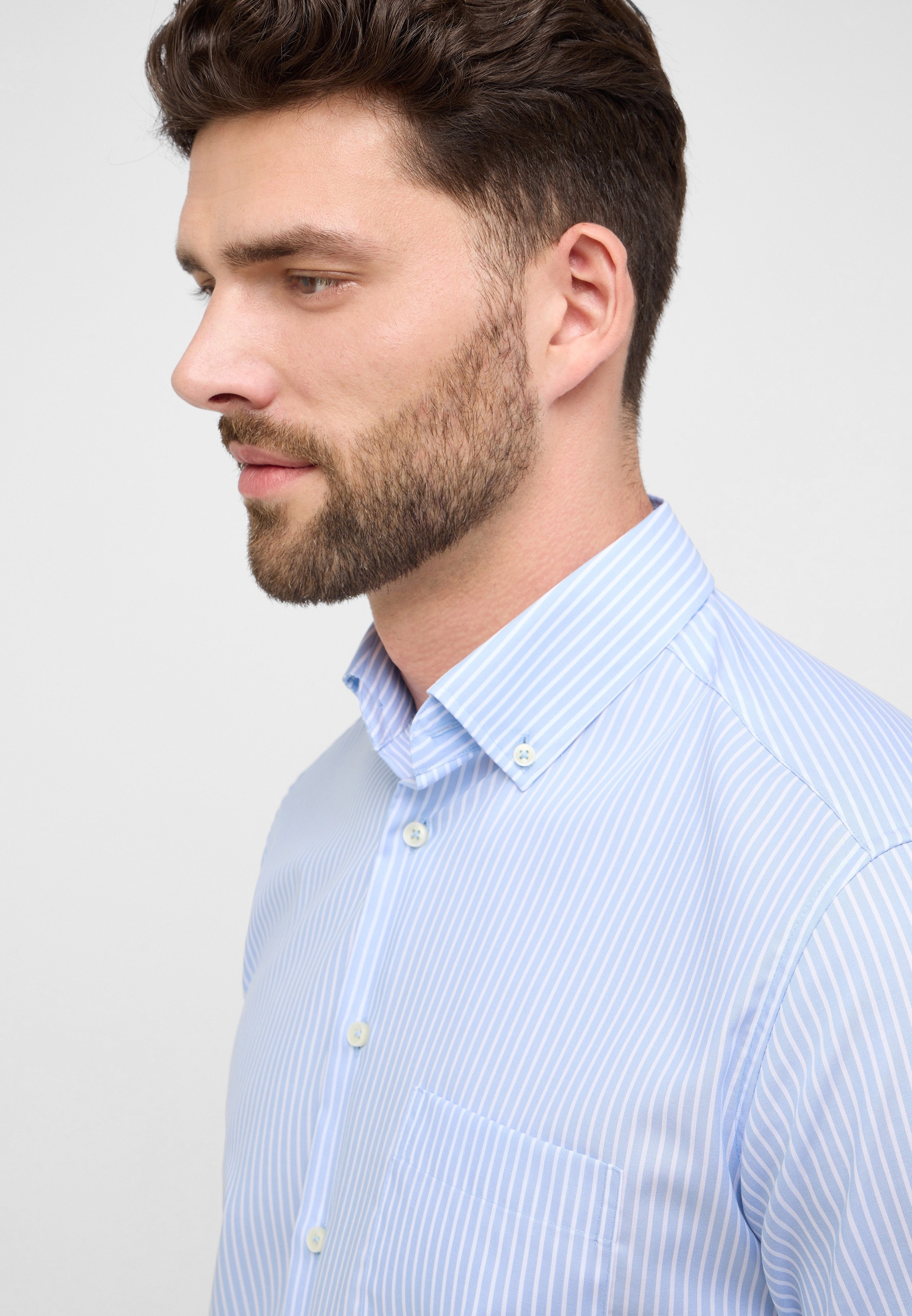 Thumbnail - Eterna Kurzarmhemd "MODERN FIT"