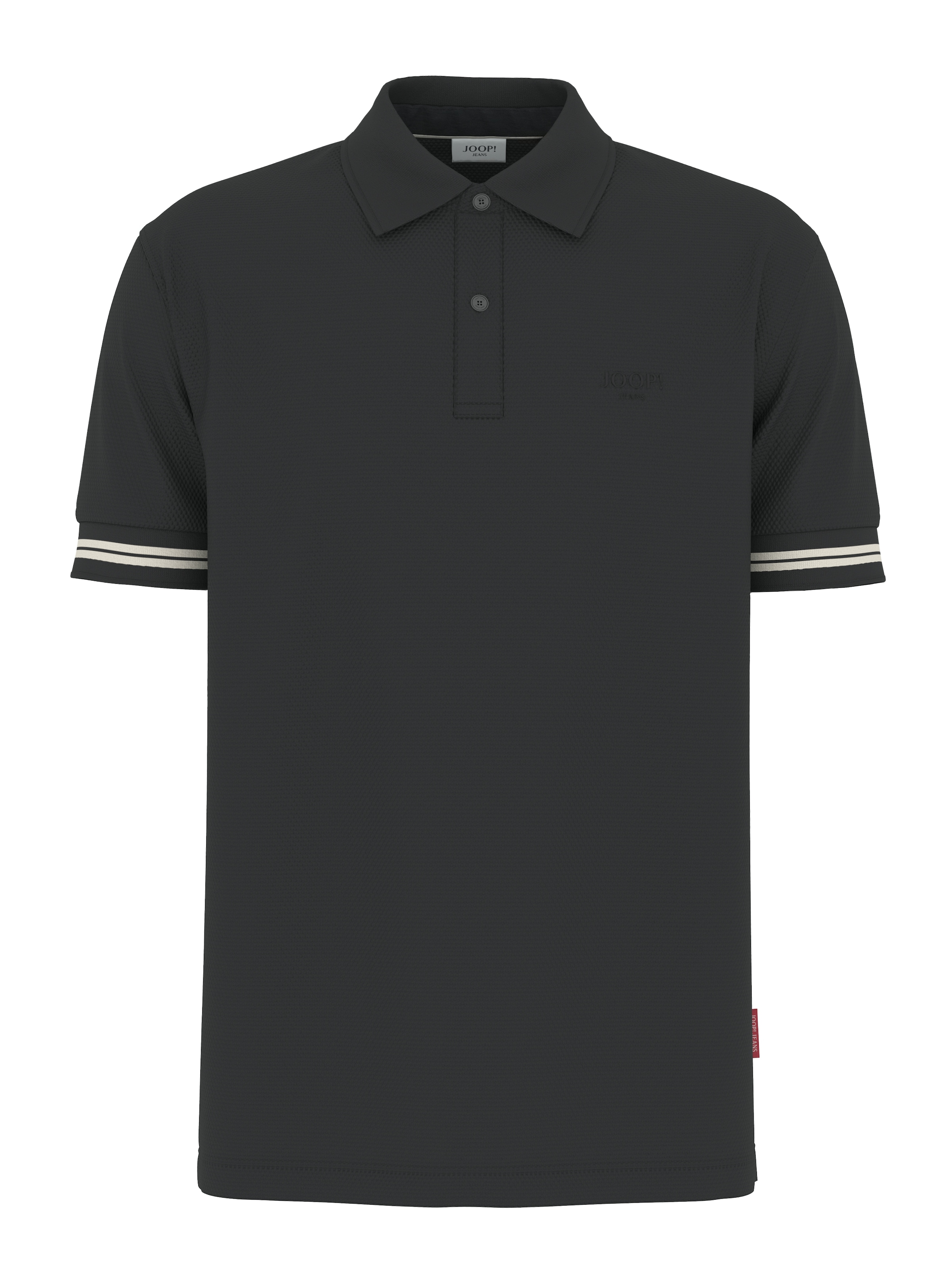 Joop Jeans Poloshirt "Amare", mit Streifendetails an den Ärmeln günstig online kaufen