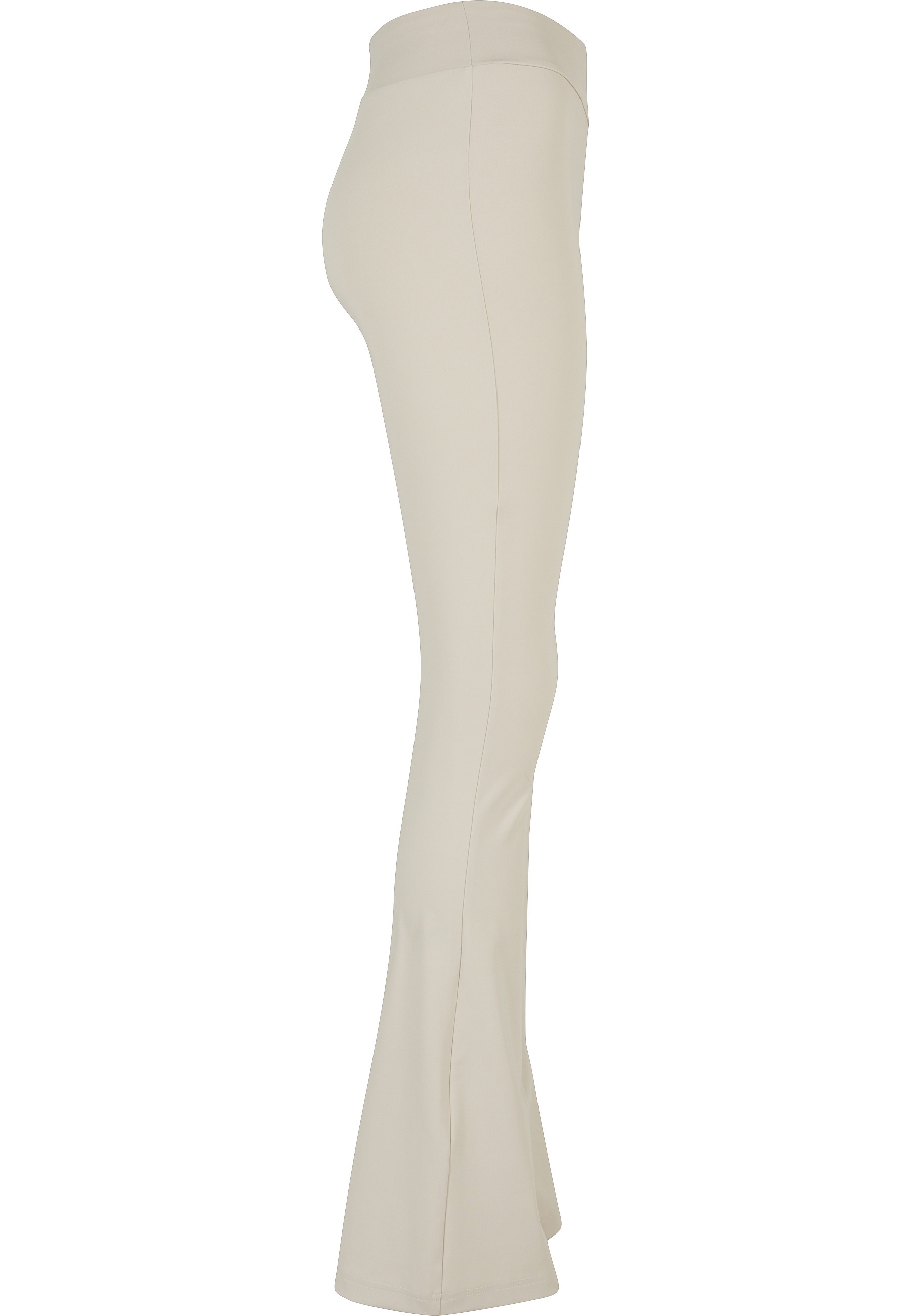 URBAN CLASSICS Leggings »Urban Classics Damen Ladies Recycled High Waist Flared Leggings«
