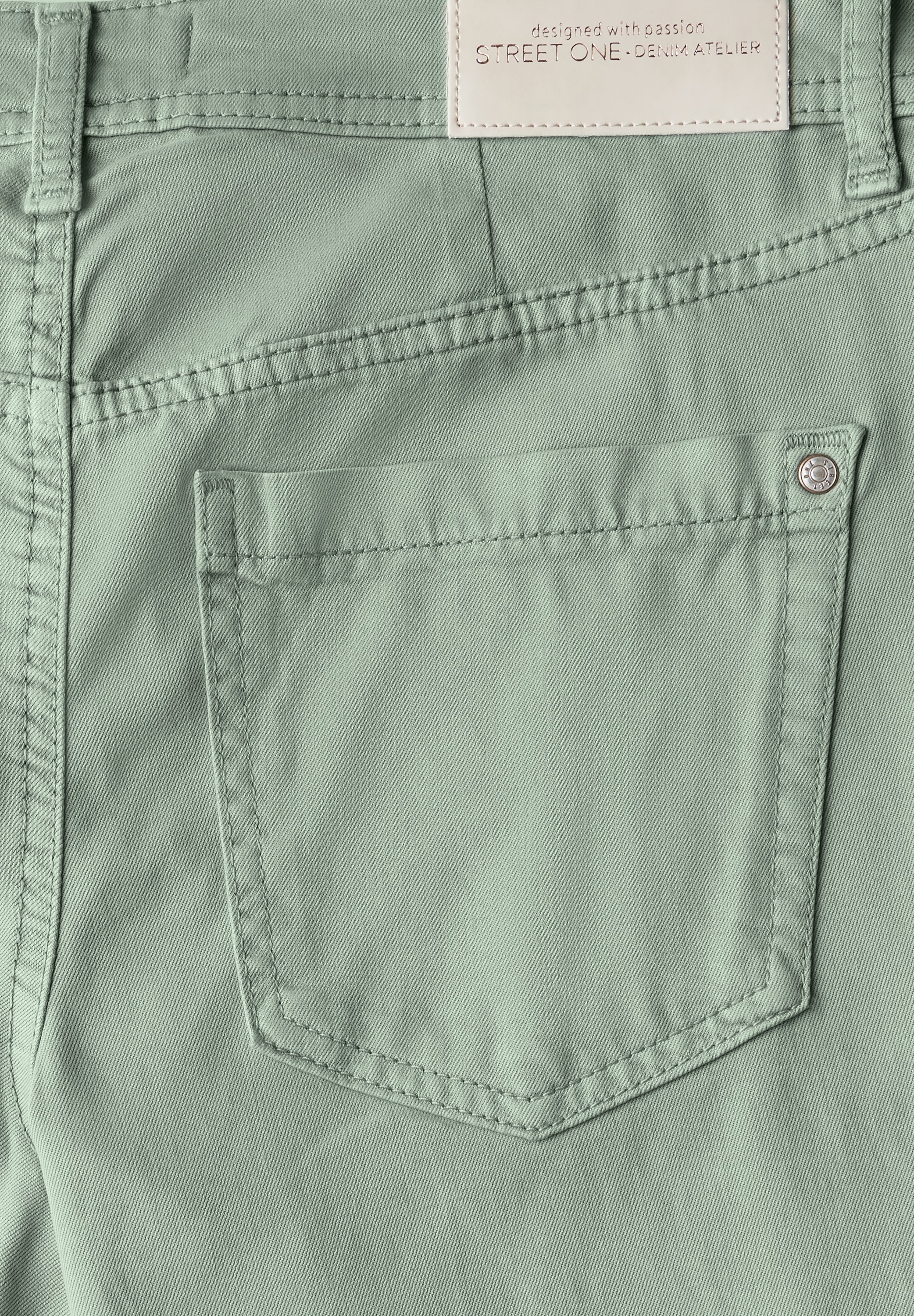 STREET ONE Weite Jeans, im Culotte-Stil