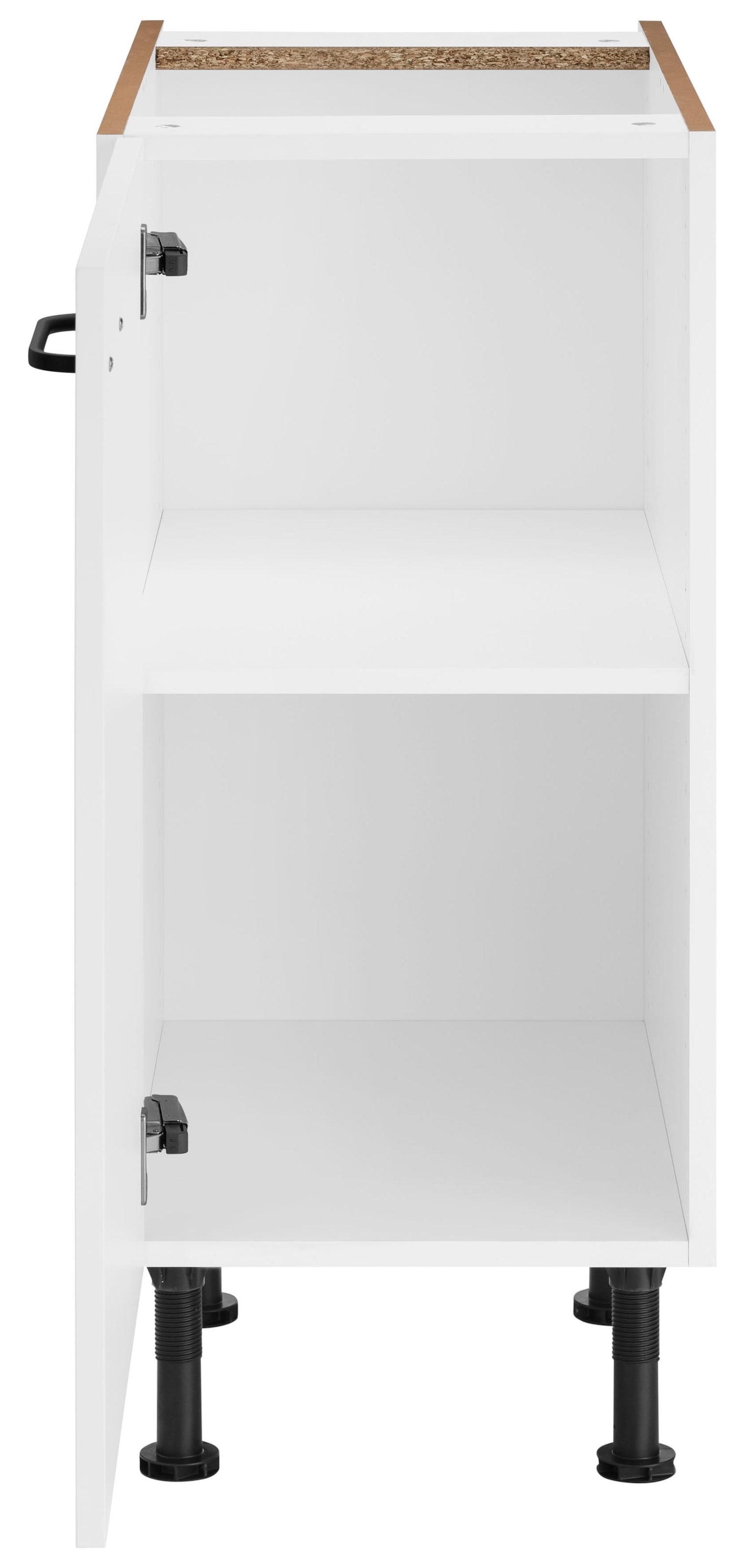 OPTIFIT Unterschrank »Elga«, mit Soft-Close-Funktion, höhenverstellbare  Füße, Breite 45 cm | BAUR