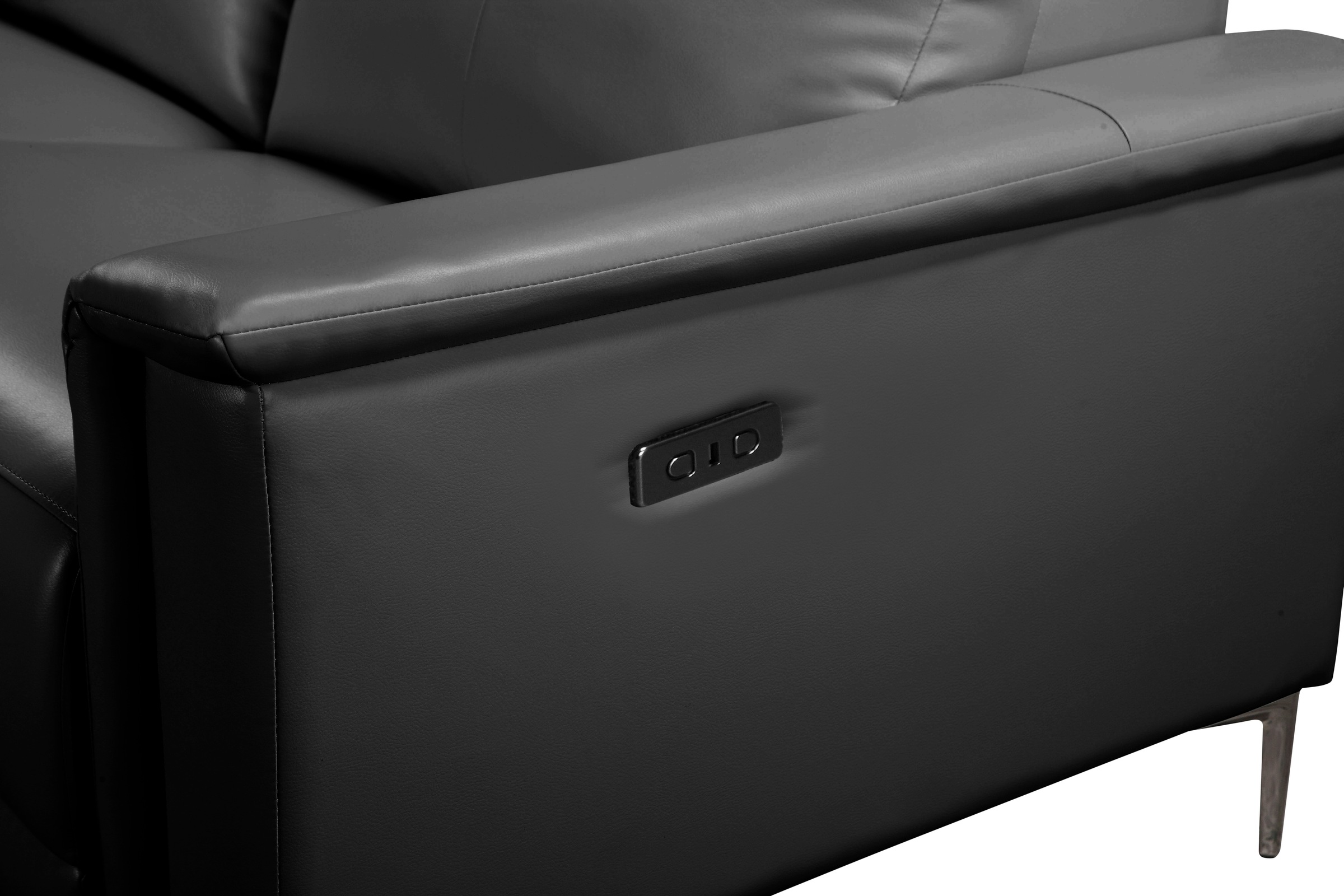 Places of Style Ecksofa Lund, mit man. o. elektr. Relaxfunktion und USB/ Kopfteilverstellung