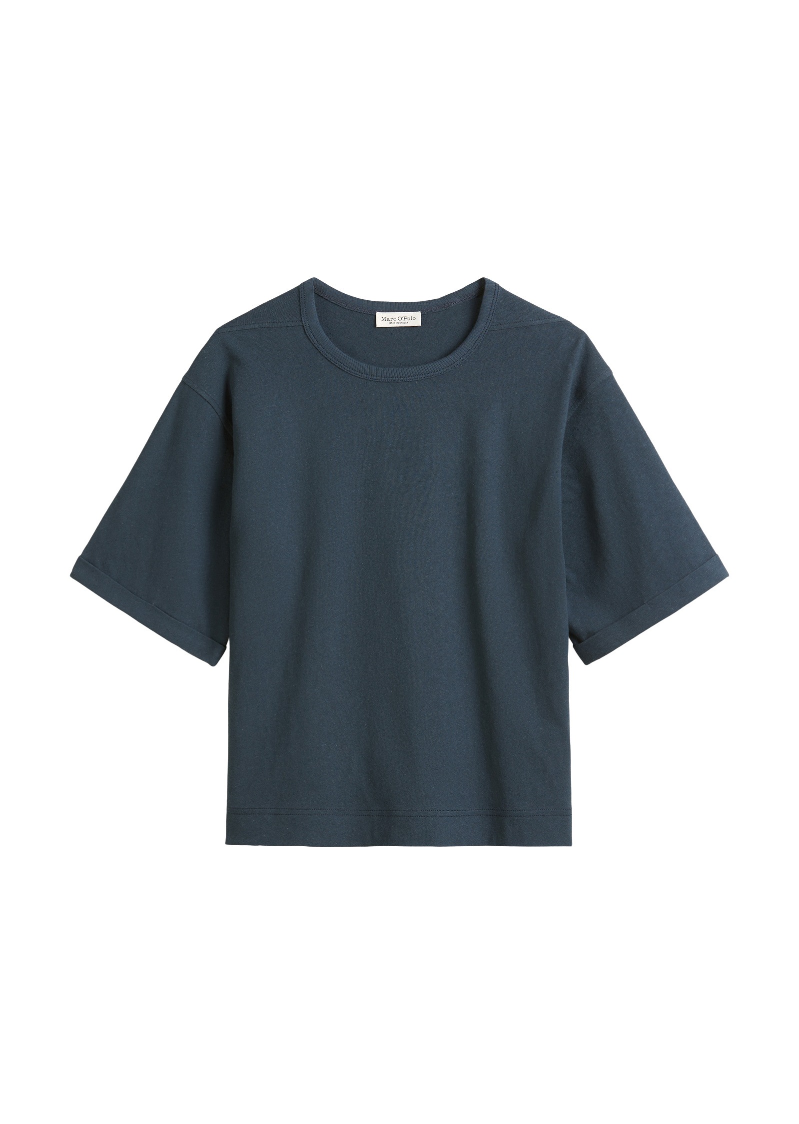 Marc O'Polo T-Shirt »aus Organic Cotton-Hanf-Mix«