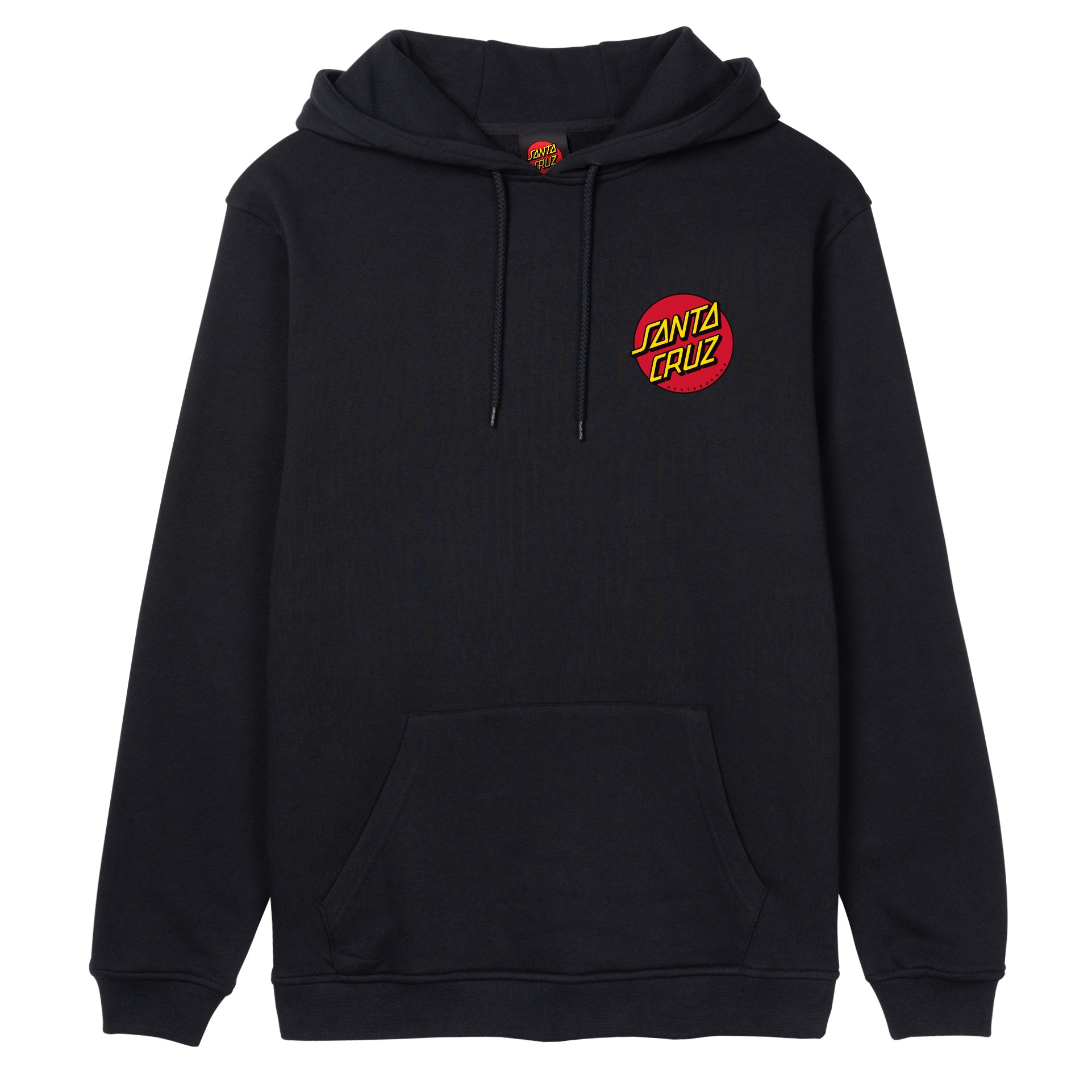 Santa Cruz Kapuzensweatshirt "CLASSIC DOT CHEST HOOD" günstig online kaufen