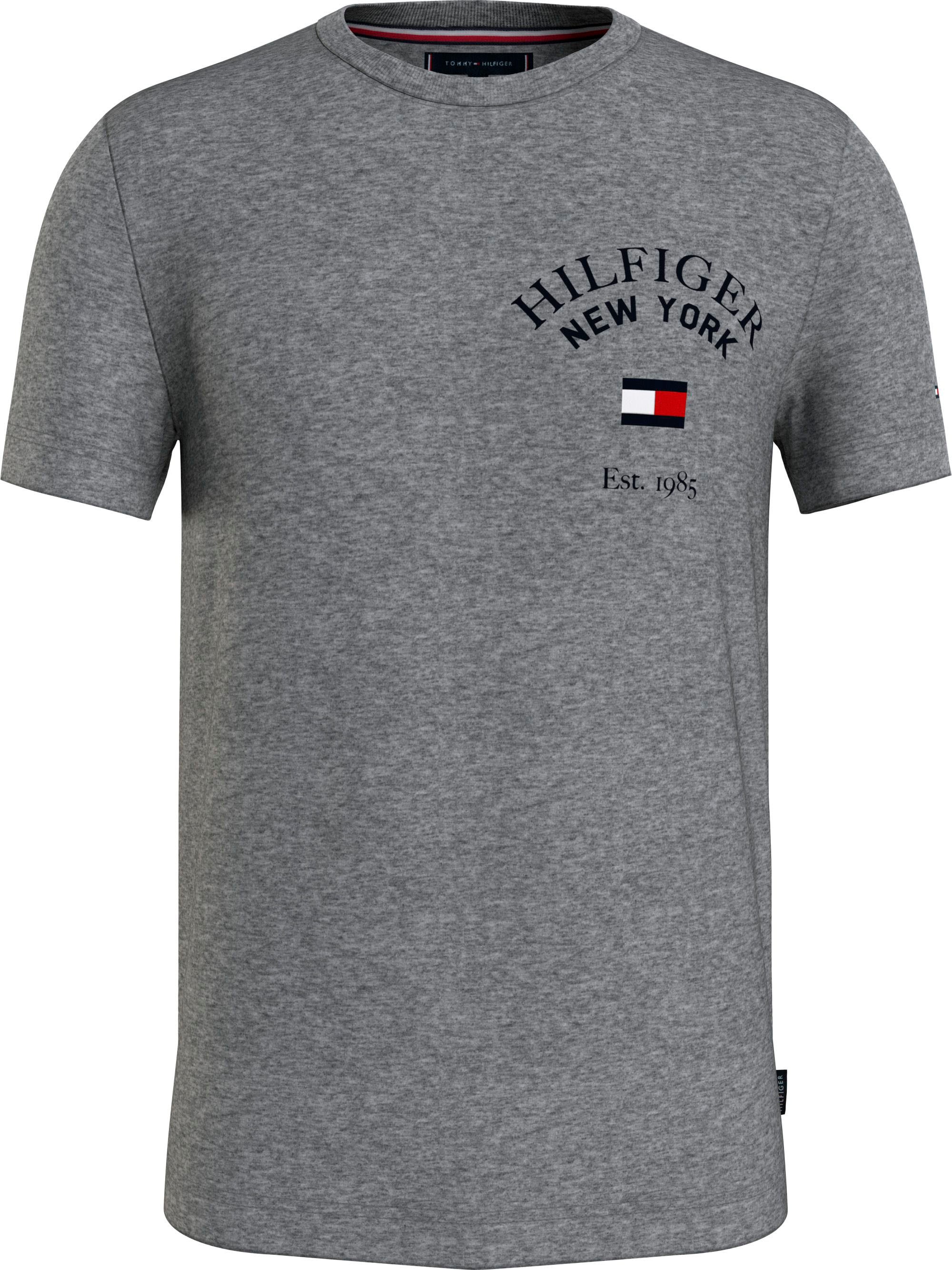 Tommy Hilfiger T-Shirt "ARCH VARSITY TEE", mit Rundhalsausschnitt günstig online kaufen