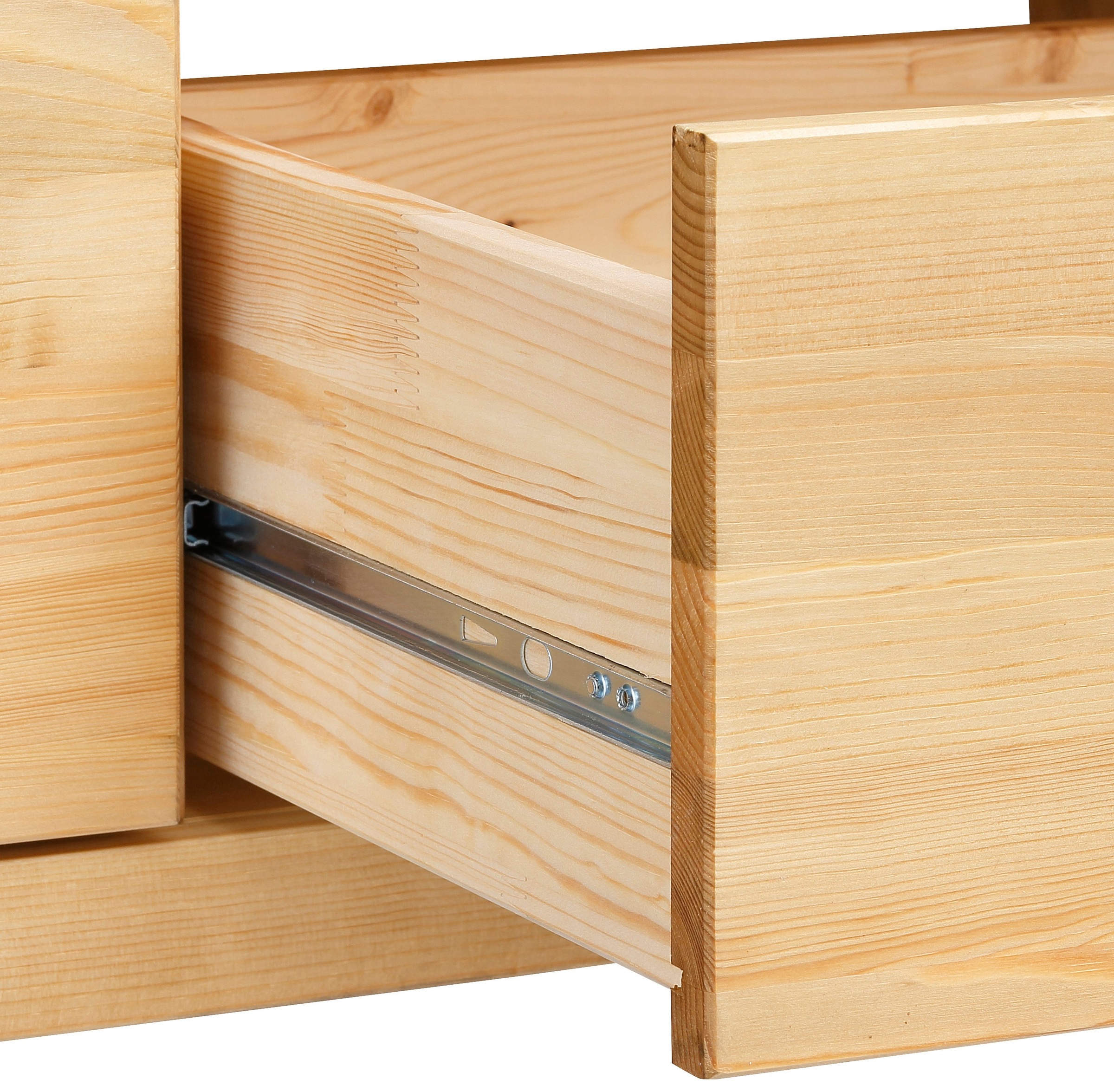 Home affaire TV-Board »Gotland«, Breite 147 cm, mit Schubladen und offenen Fächern, Massivholz, FSC®