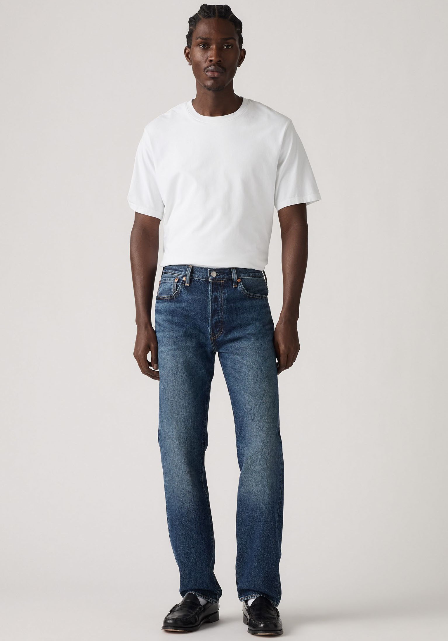 Levis Straight-Jeans "501 LEVIS ORIGINAL", mit Markenlabel günstig online kaufen