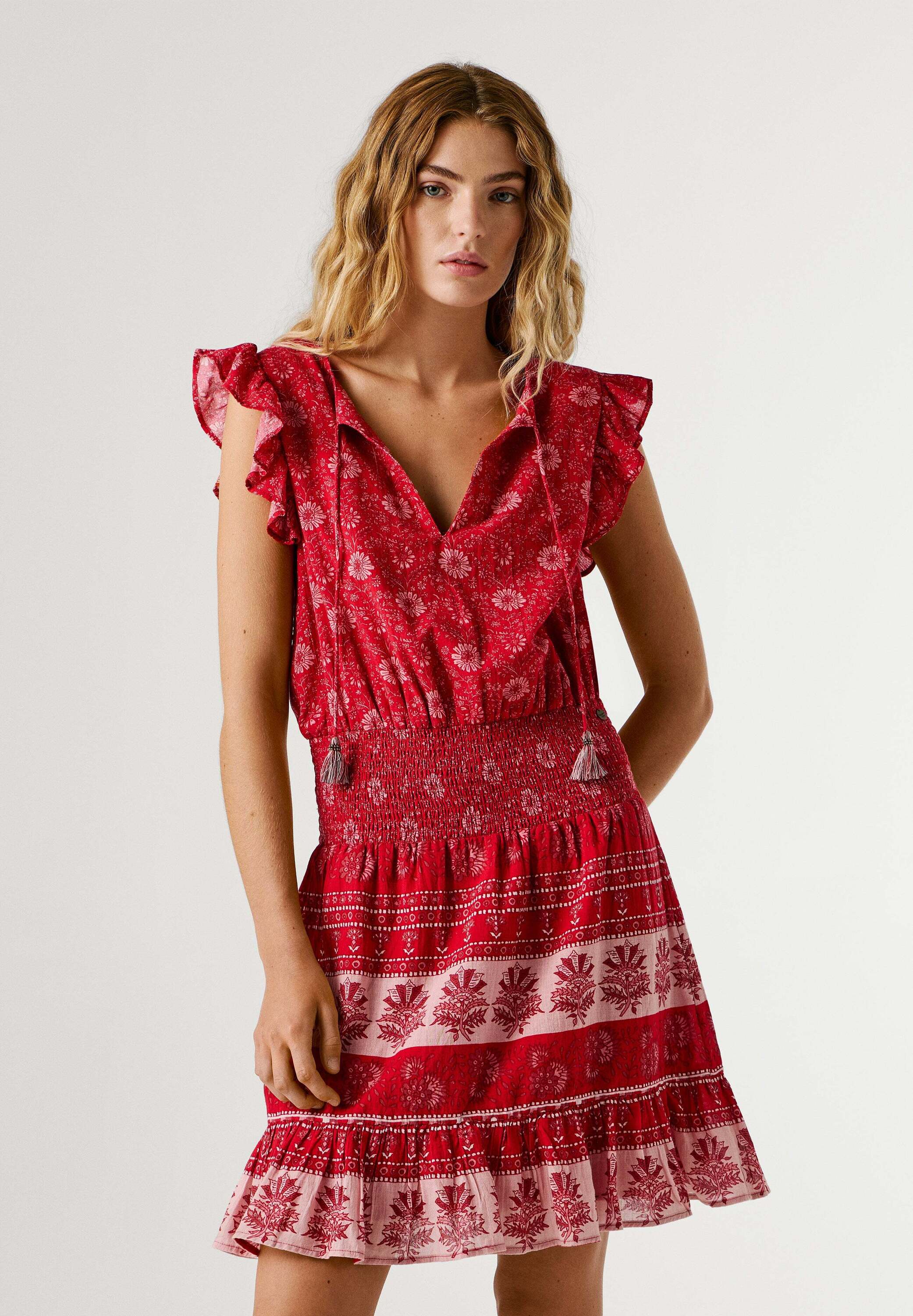 Pepe Jeans Maxikleid "dress CYRA DRESS"