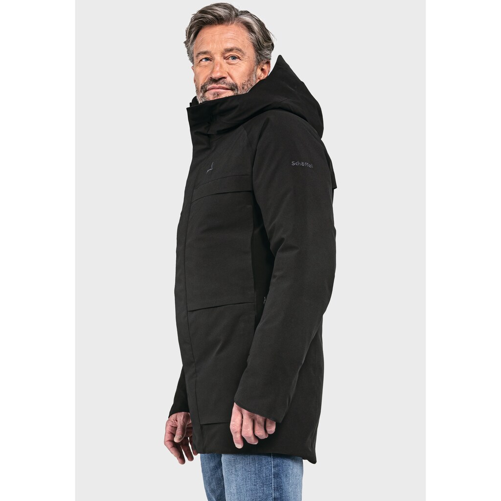 Schöffel Outdoorjacke »Ins. Jacket Shoredrive M«, mit Kapuze