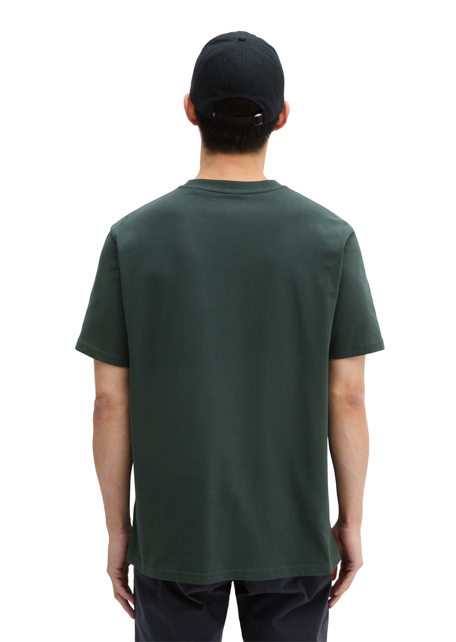 Thumbnail - Marc OPolo T-Shirt "aus reiner Bio-Baumwolle"