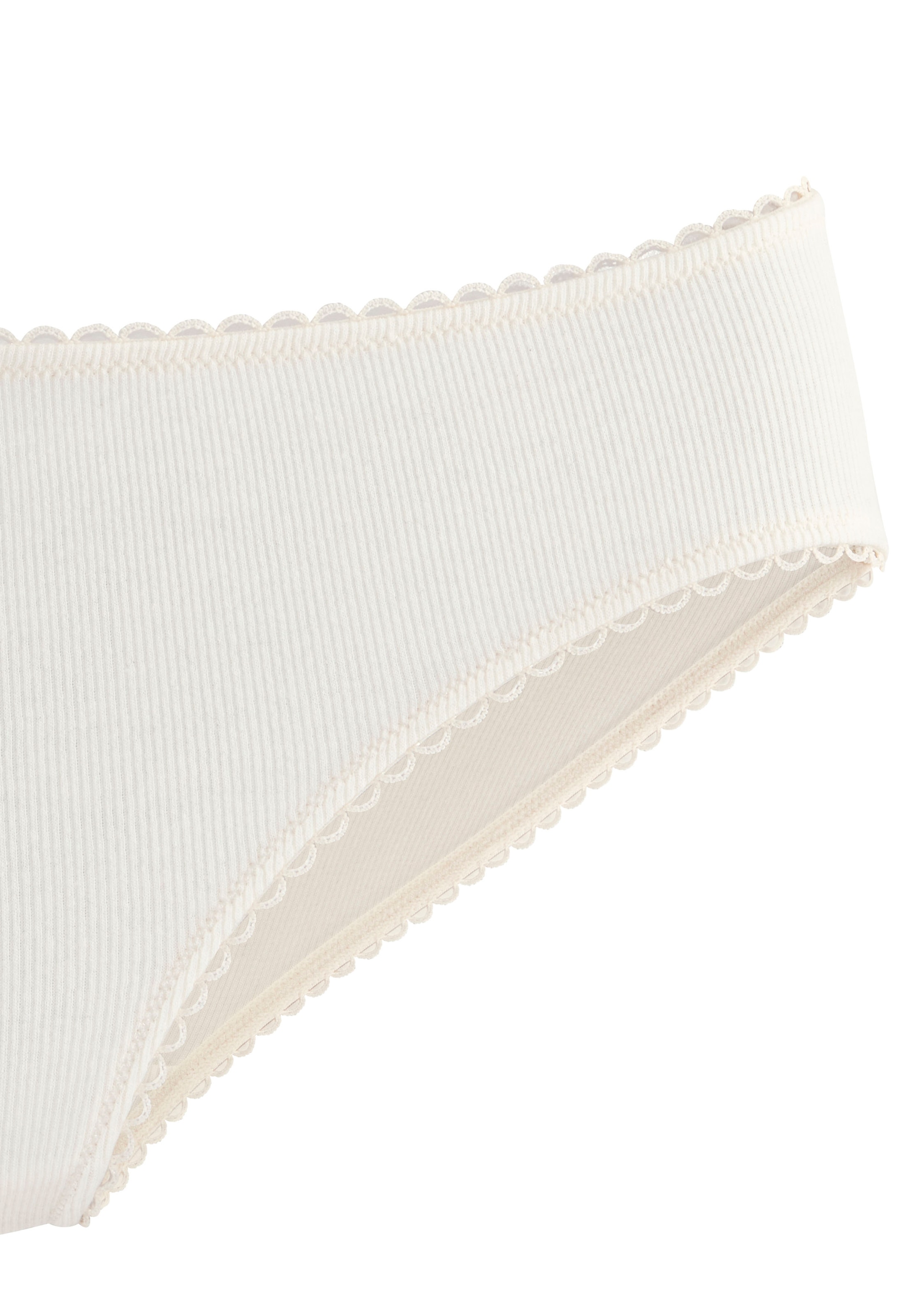 Vivance Jazz-Pants Slips, (Packung, 4 St.), aus weicher Baumwoll-Qualität
