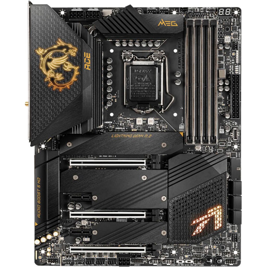 MSI Mainboard »MEG Z590 ACE«