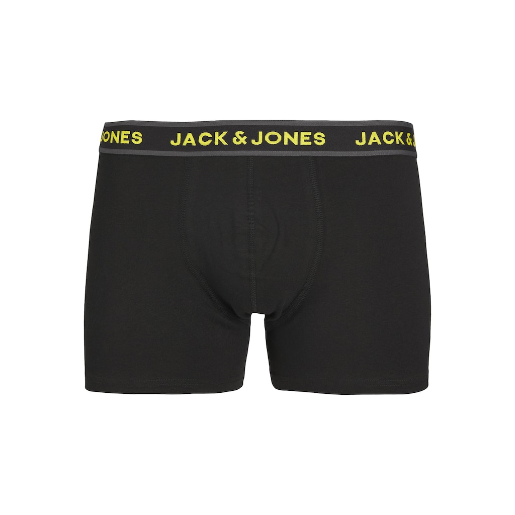 Jack & Jones Boxershorts »JACSPEED SOLID TRUNKS 5 PACK«, (Packung, 5 St.)