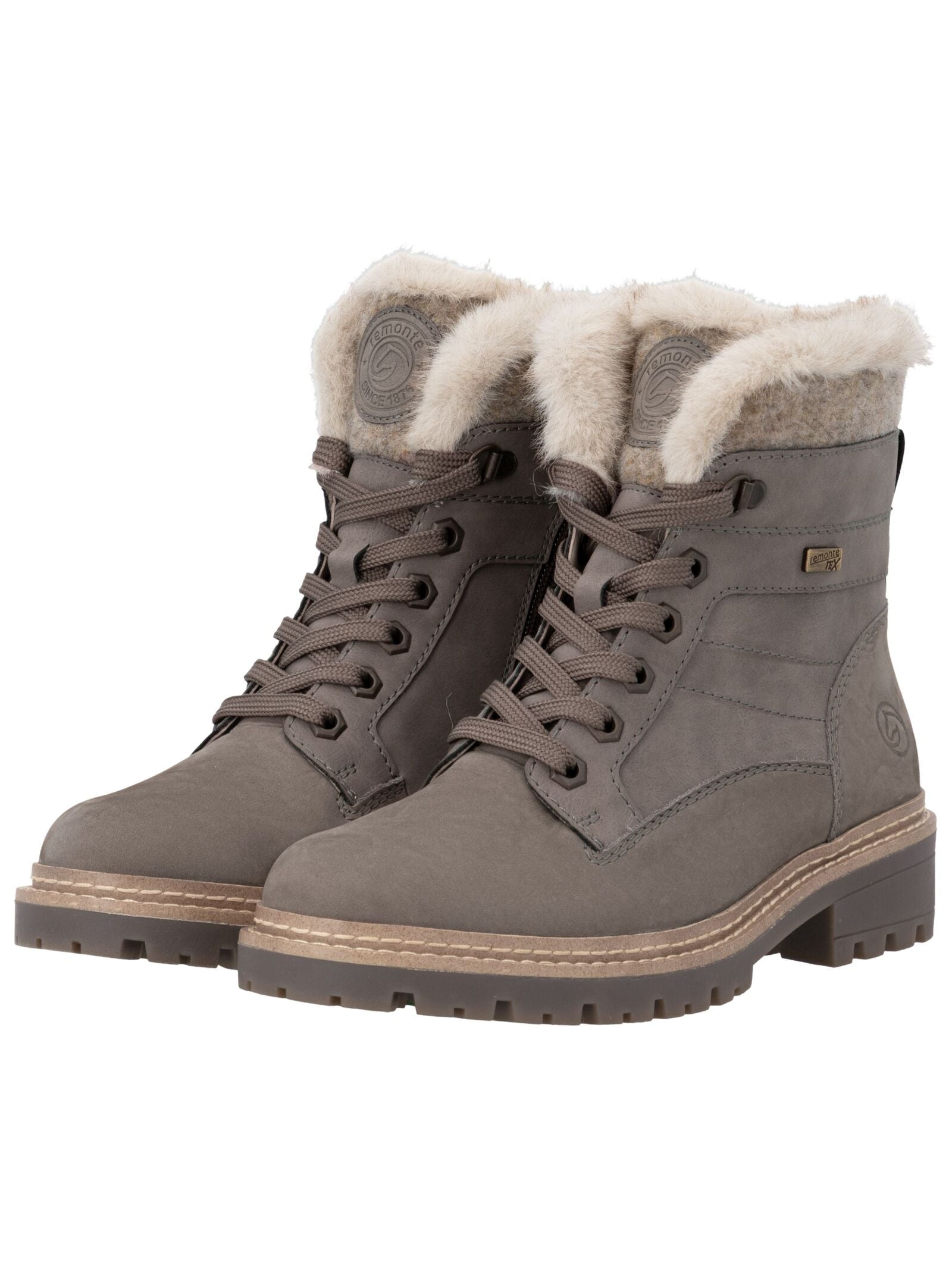 Remonte Schnürstiefelette »Remonte Stiefelette Lederimitat«