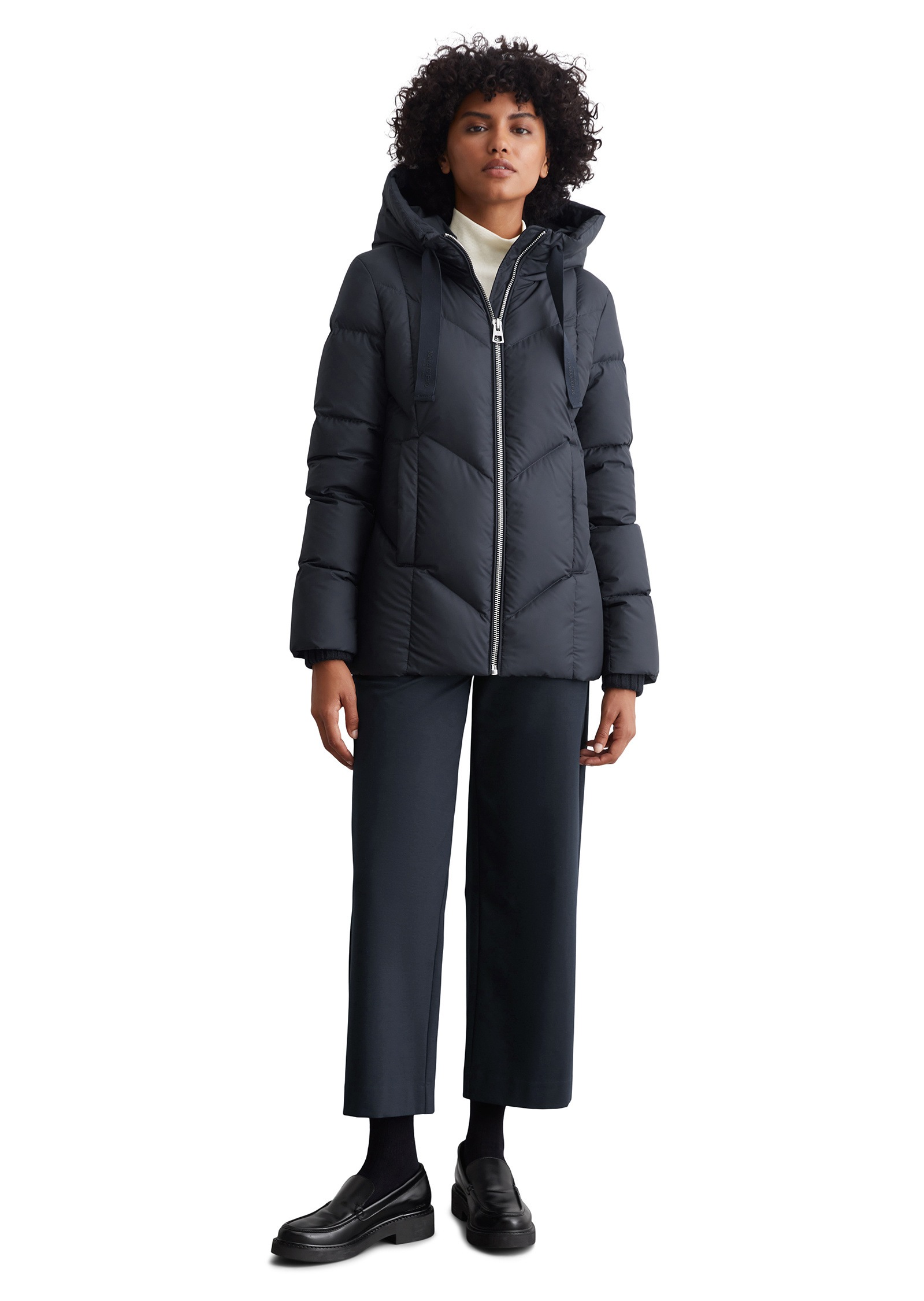 Marc O'Polo Outdoorjacke »mit wasserabweisender Oberfläche«
