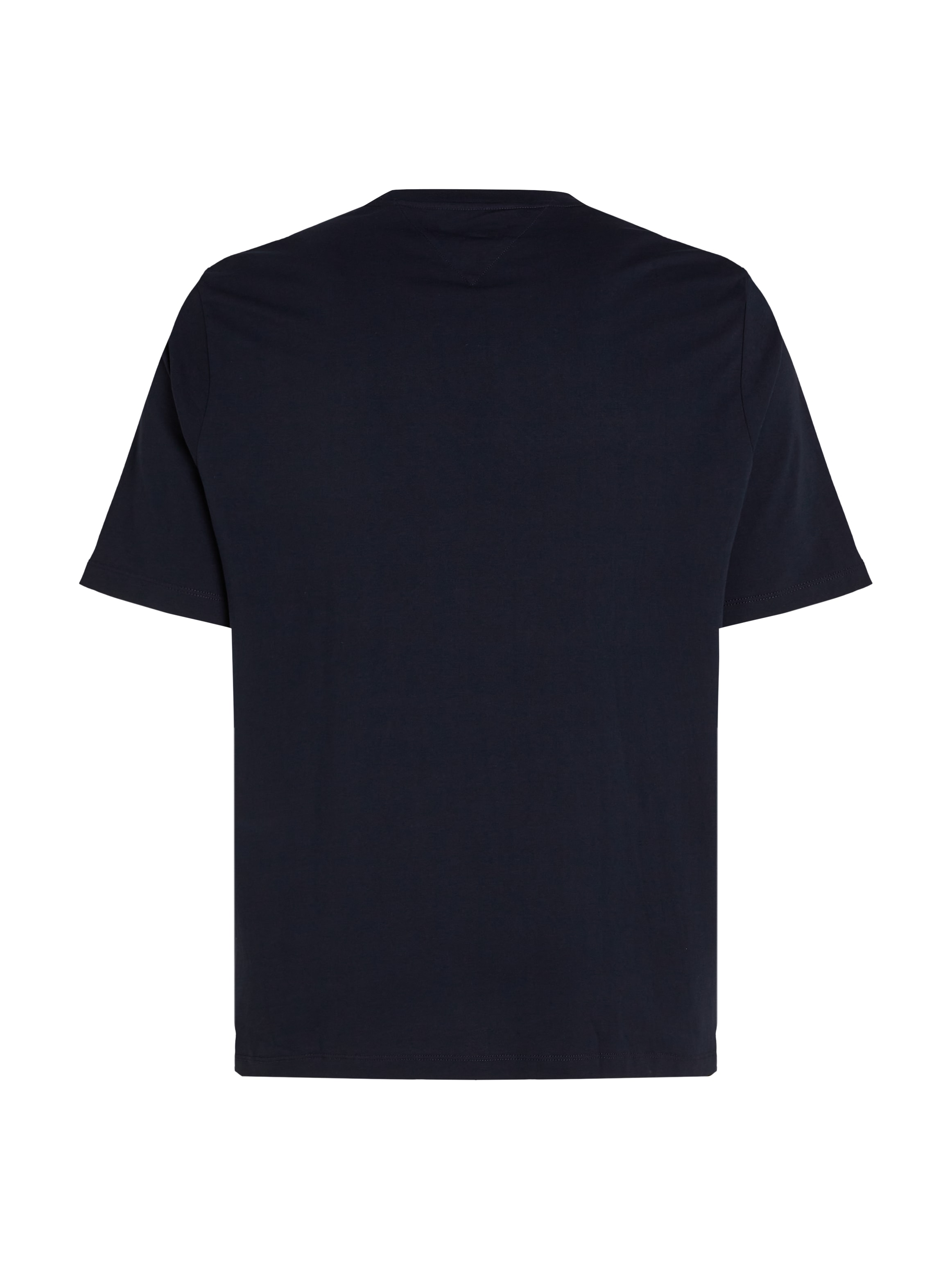 Tommy Hilfiger Big & Tall Rundhalsshirt »BT-SCRIPT LOGO TEE-B«, in Großen Größen, Logostickerei