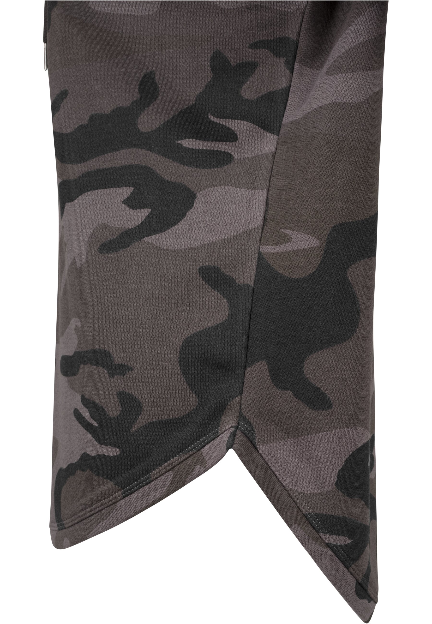 URBAN CLASSICS Rundhalspullover »Urban Classics Damen Ladies Oversized Camo Hoody«, (1 tlg.)