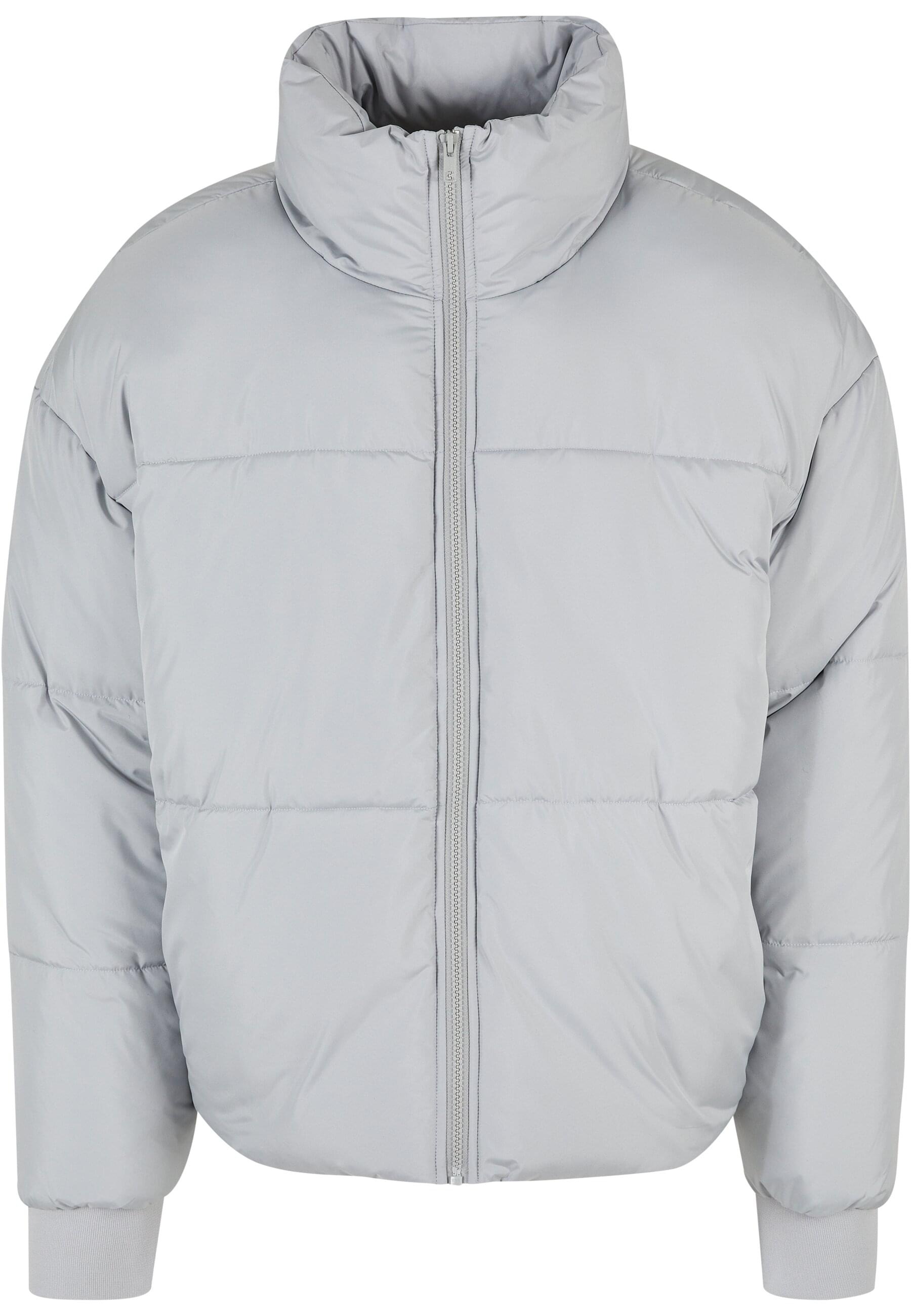 URBAN CLASSICS Winterjacke »Urban Classics Herren Short Big Puffer Jacket«, (1 St.), ohne Kapuze