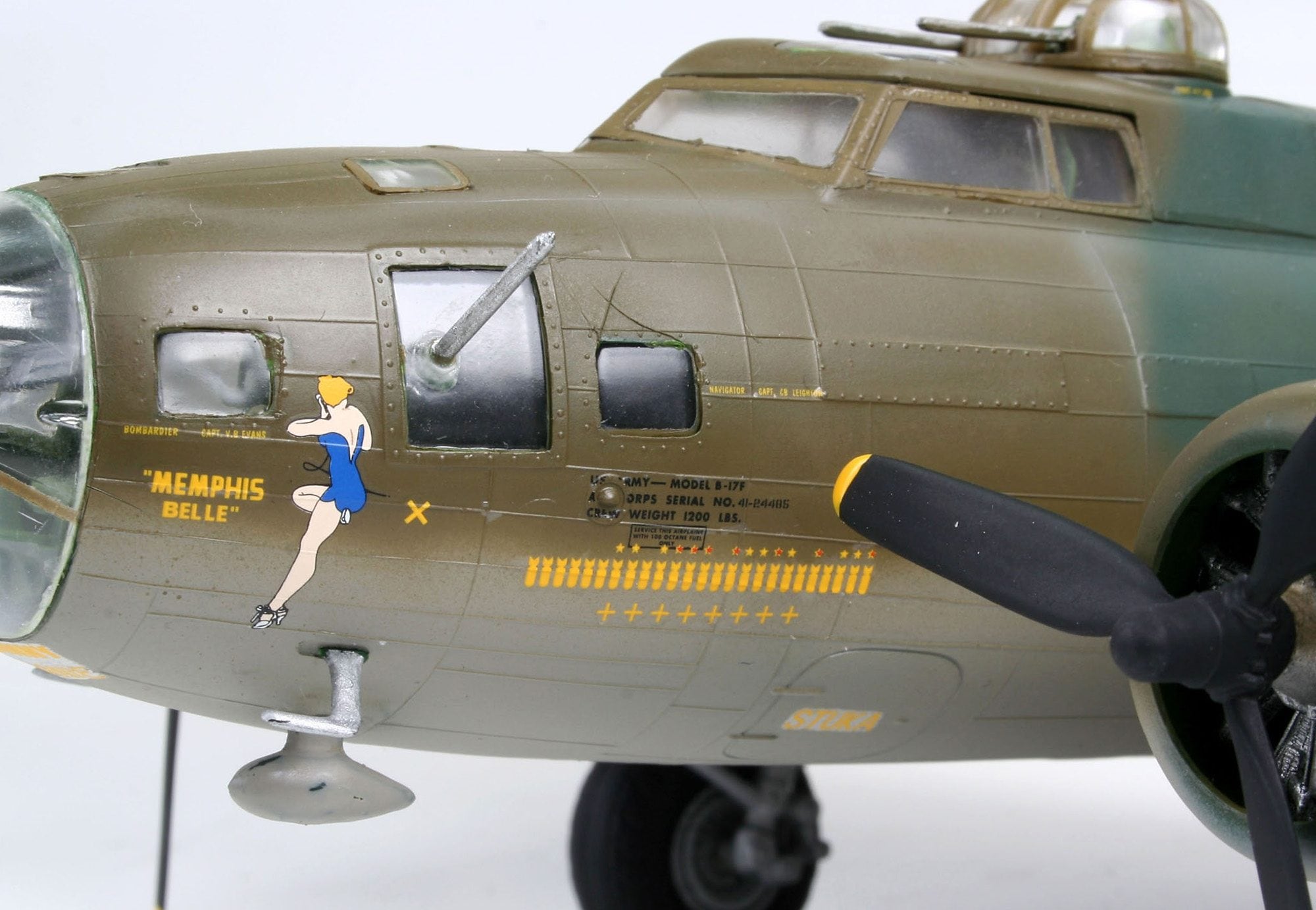 Revell® Modellbausatz »B-17F Memphis Belle«, 1:48, Made in Europe