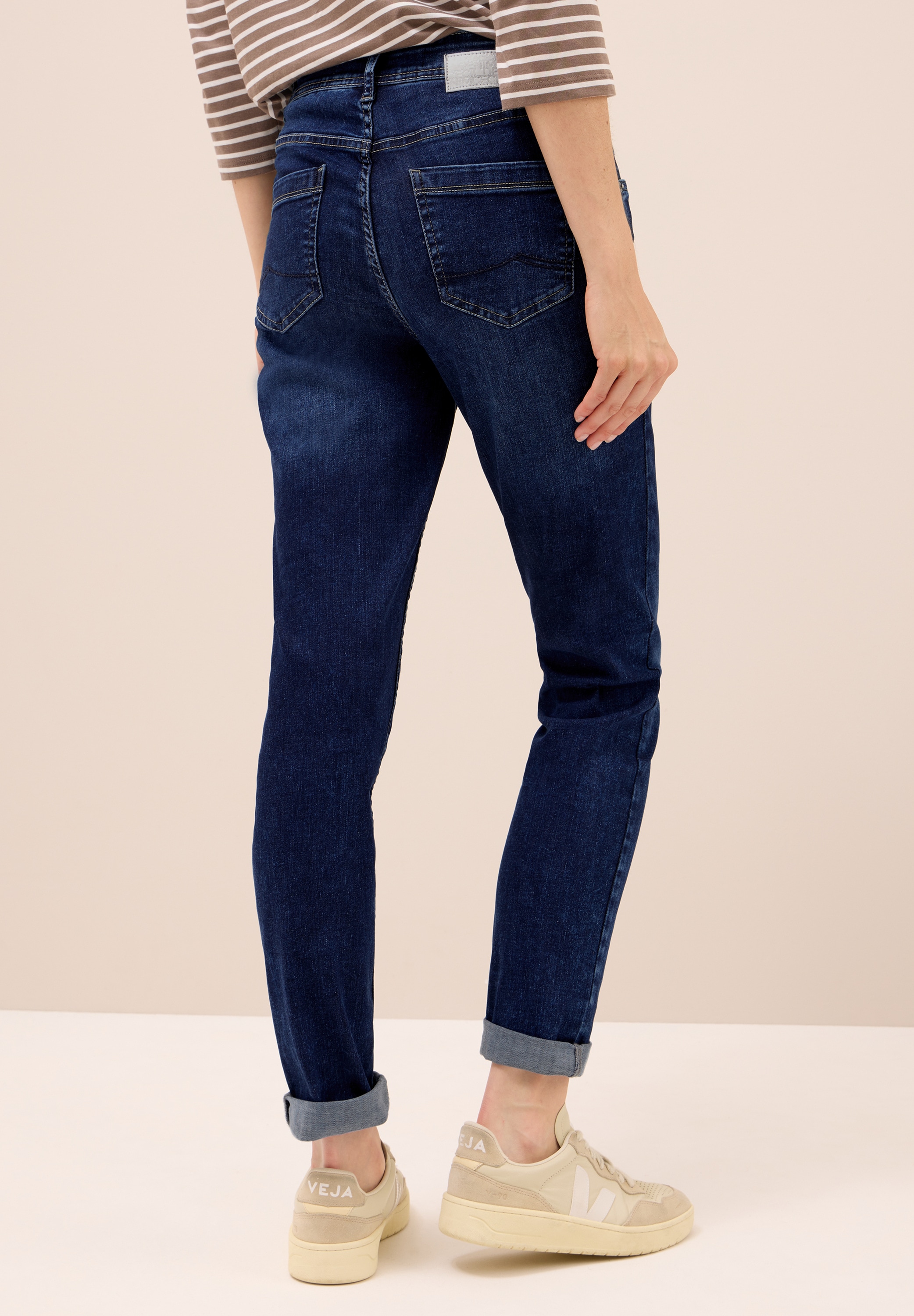 Cecil Slim-fit-Jeans, High Waist günstig online kaufen