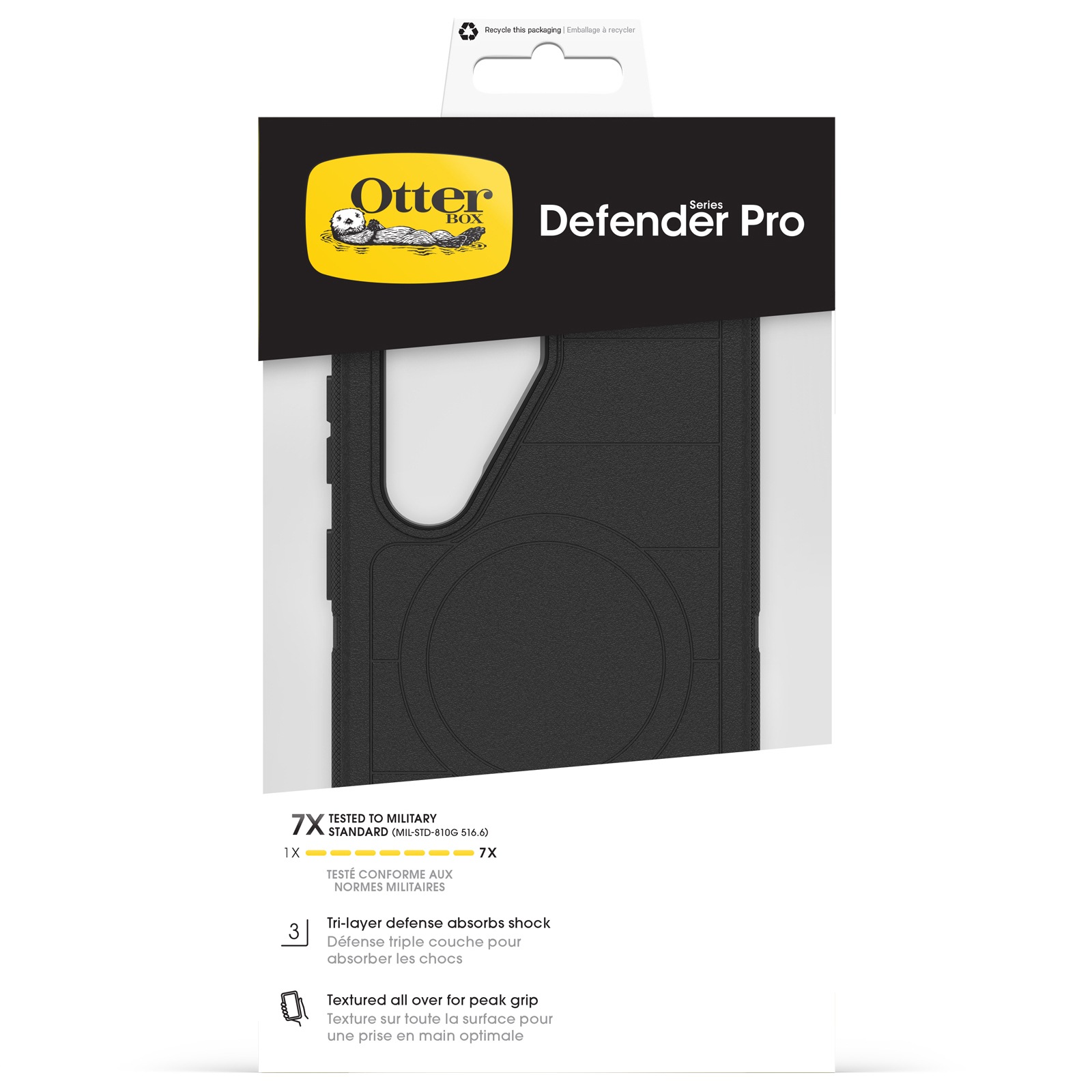 Otterbox Handyhülle »Defender Series Pro für Samsung Galaxy S26« Samsung Galaxy S26 Backcover, Schutzhülle, Handyschutzhülle, Case, Schutzcase, stoßfest