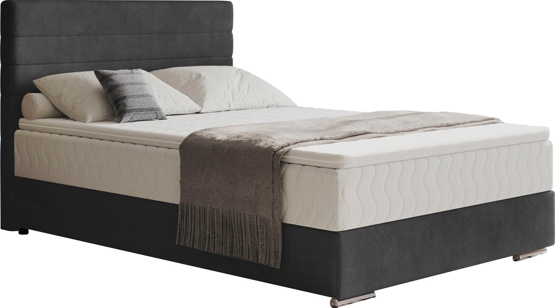 Mr. Couch Boxbett »Stratus 2«, inkl. Bettkasten und Matratze