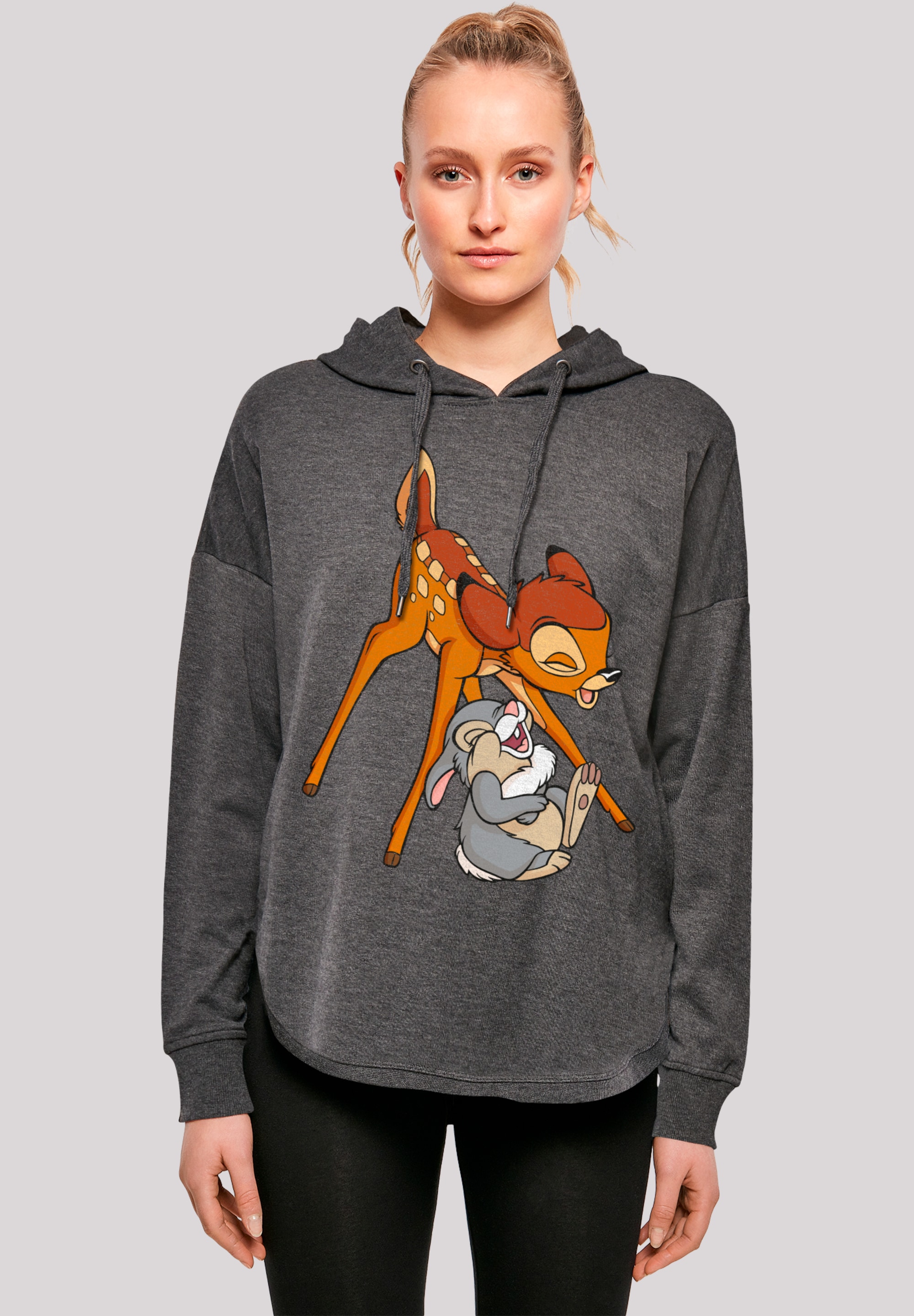 F4NT4STIC Kapuzenpullover "Disney Bambi Cute Laughing", Premium Qualität günstig online kaufen