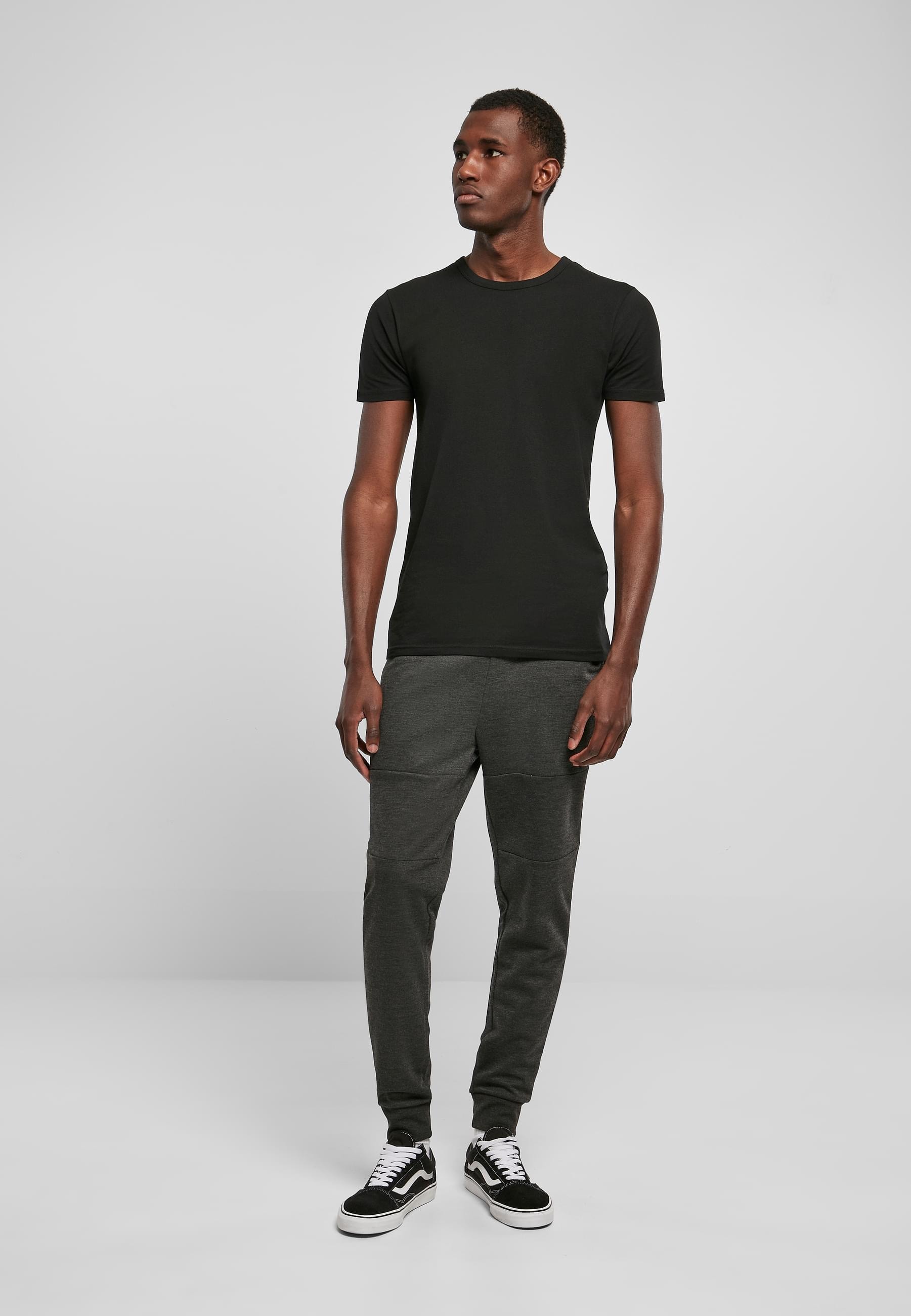 Southpole Stoffhose »Southpole Herren Side Zipper Tech Fleece Jogger«, (1 tlg.)