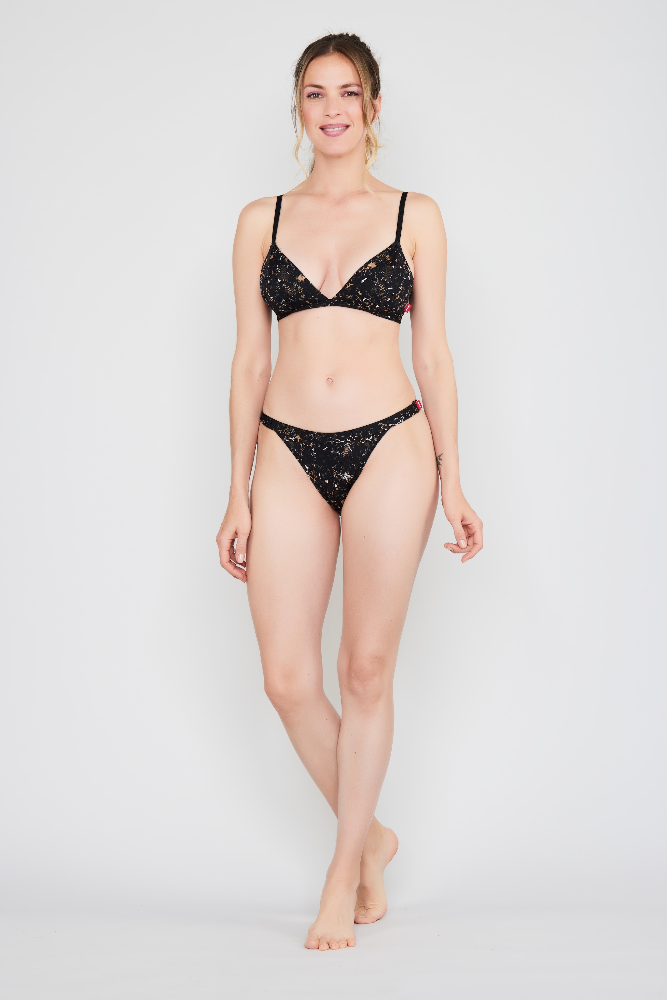JOOP! Jeans Slip »Wild Elegance (JOOP! Jeans)«, Animal-Look, elastischer Soft-Bund