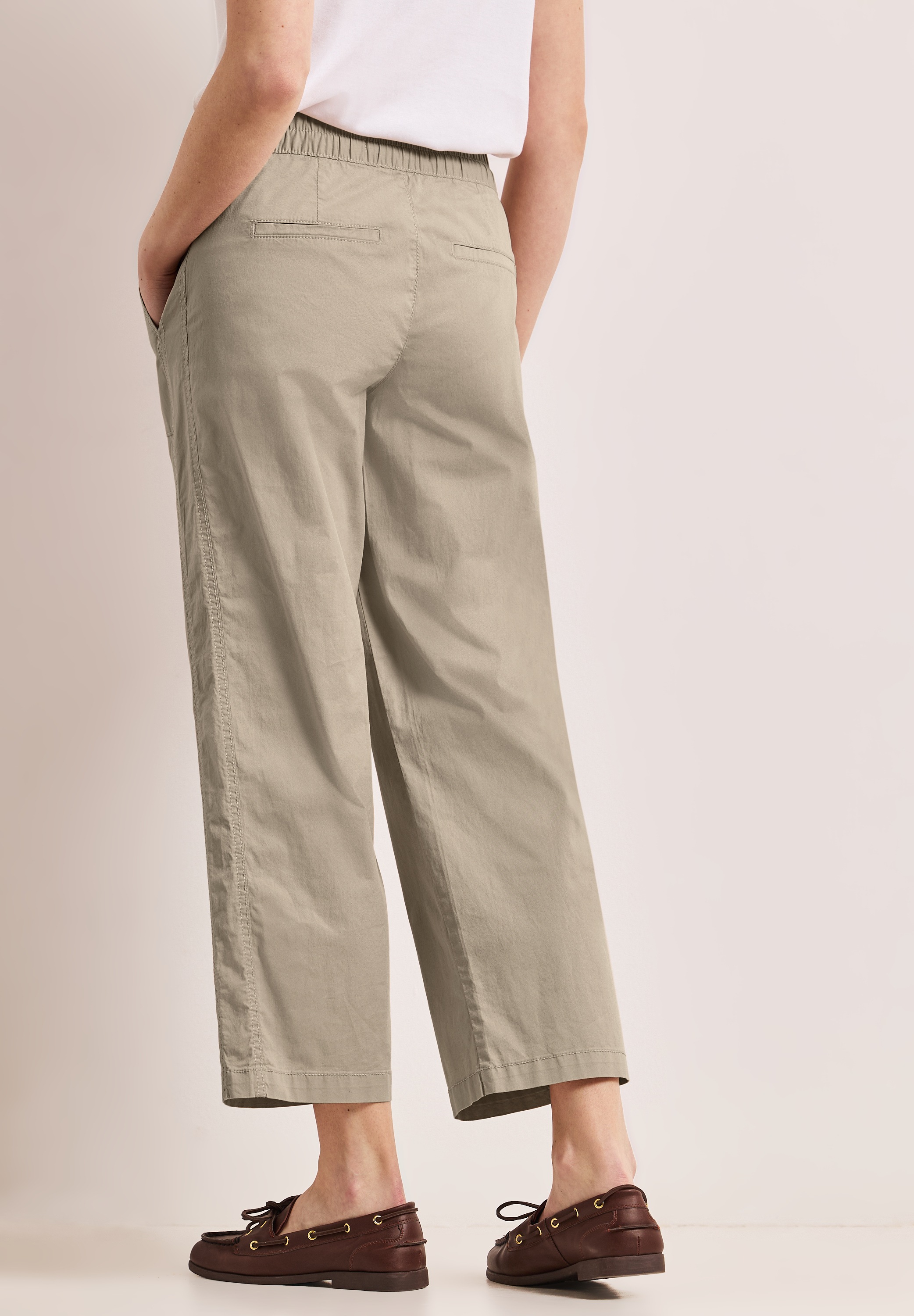 STREET ONE Stoffhose  Middle Waist